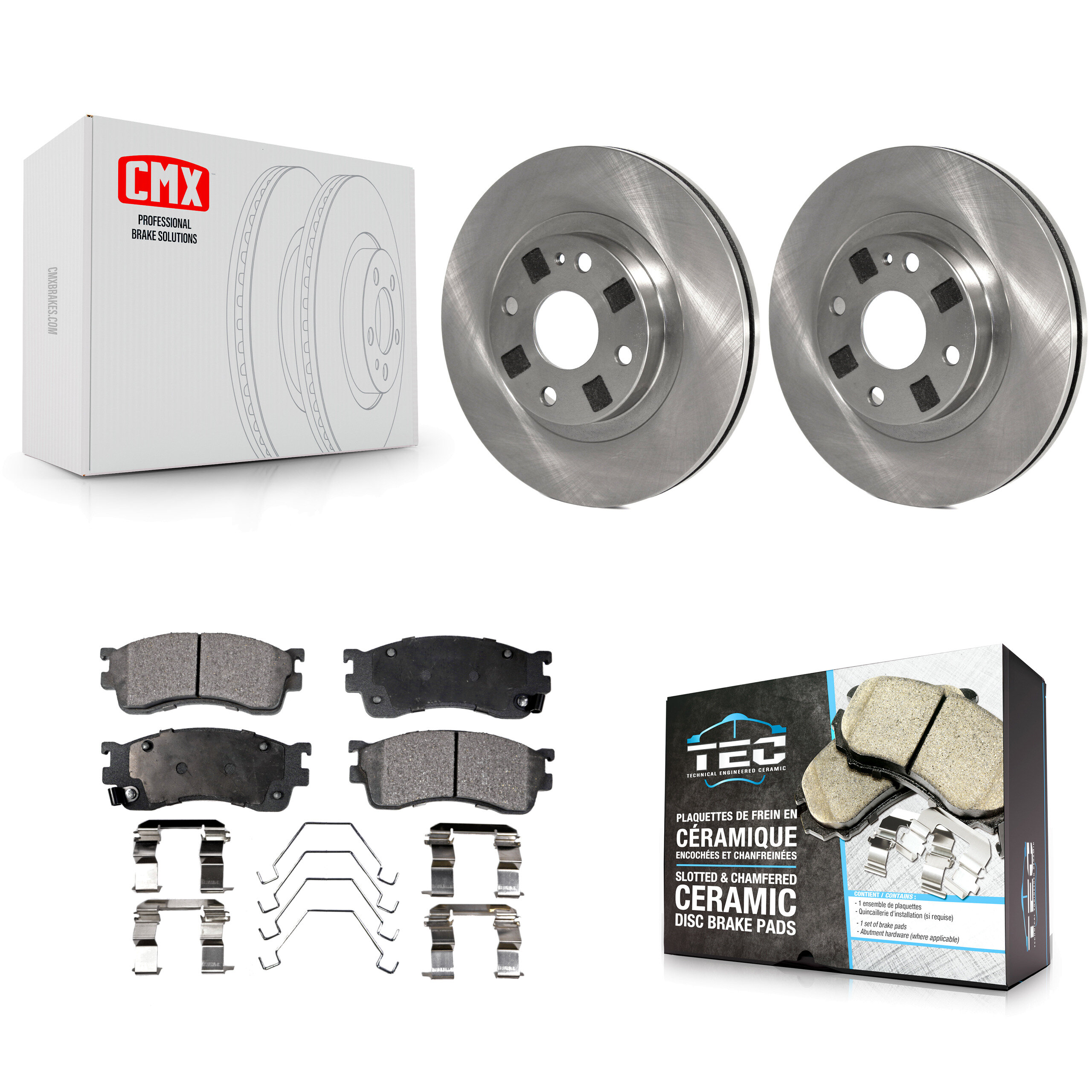 Transit Auto - K8T-100335 - Front Disc Brake Kits