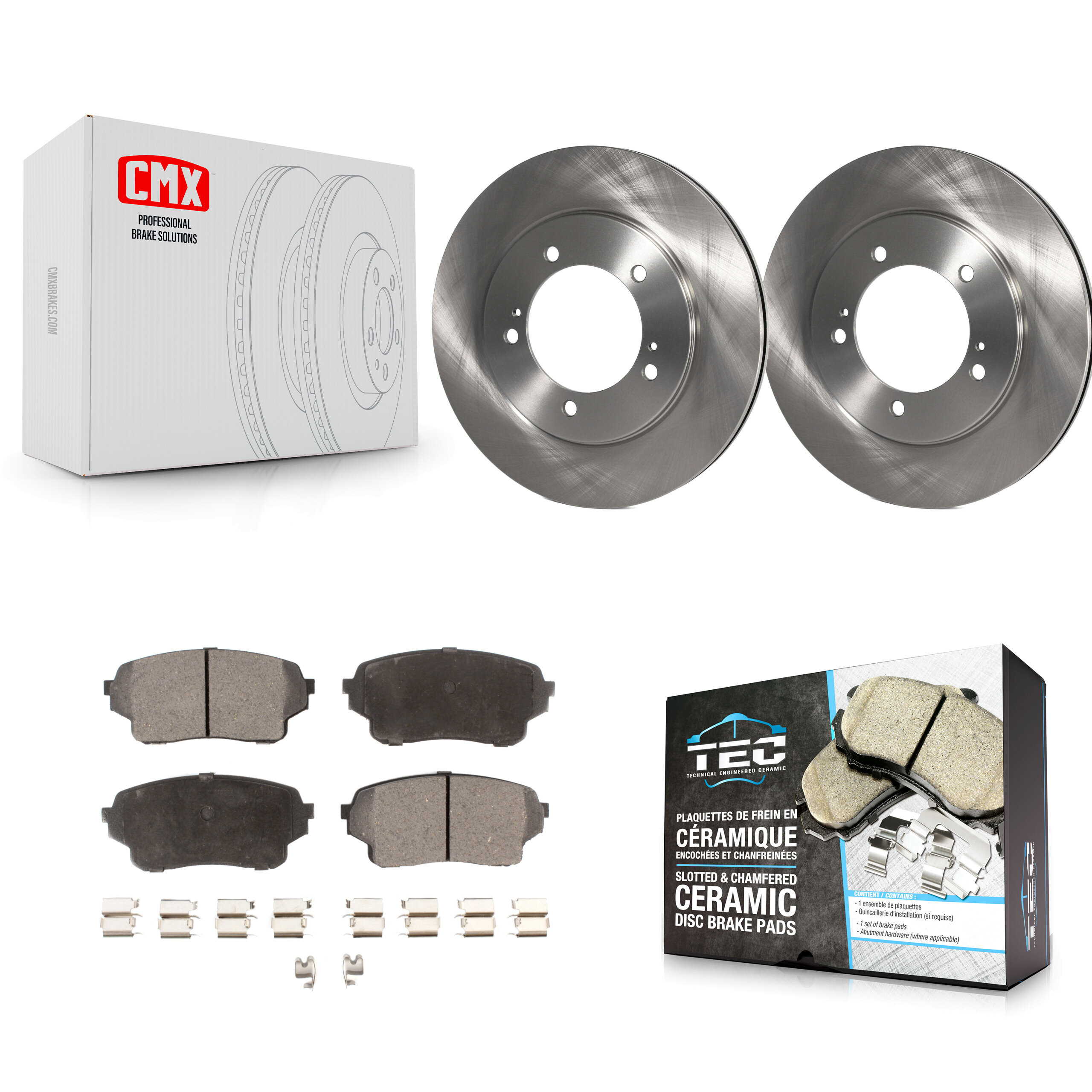Transit Auto - K8T-100340 - Front Disc Brake Kits