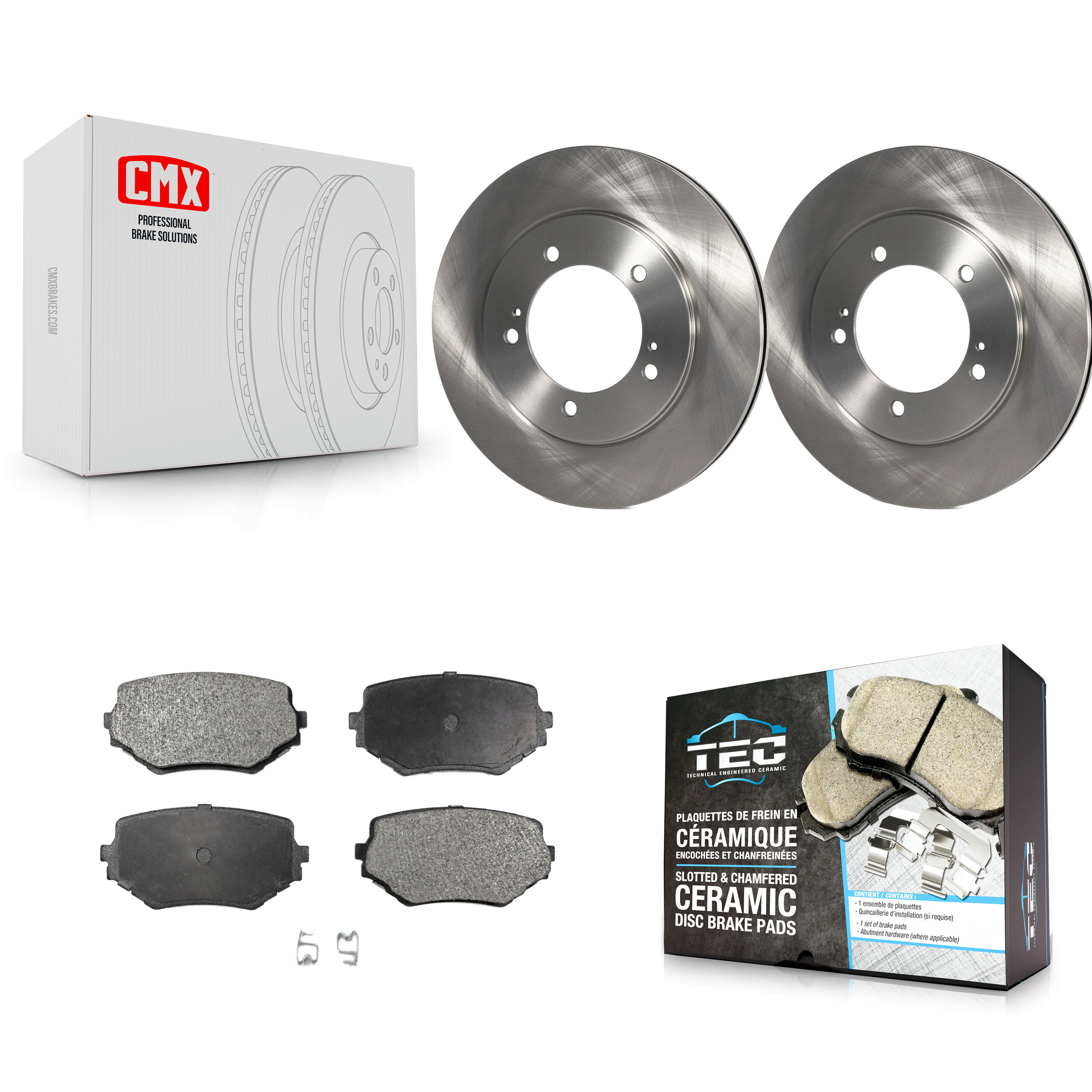 Transit Auto - K8T-100341 - Front Disc Brake Kits