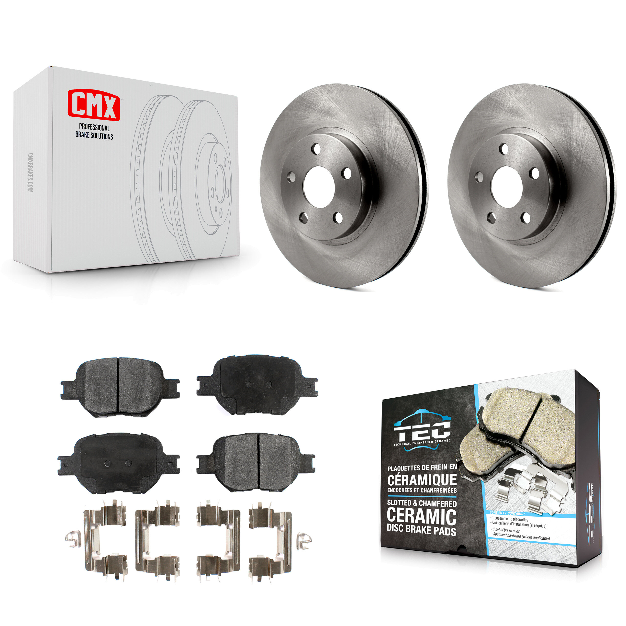 Transit Auto - K8T-100343 - Front Disc Brake Kits