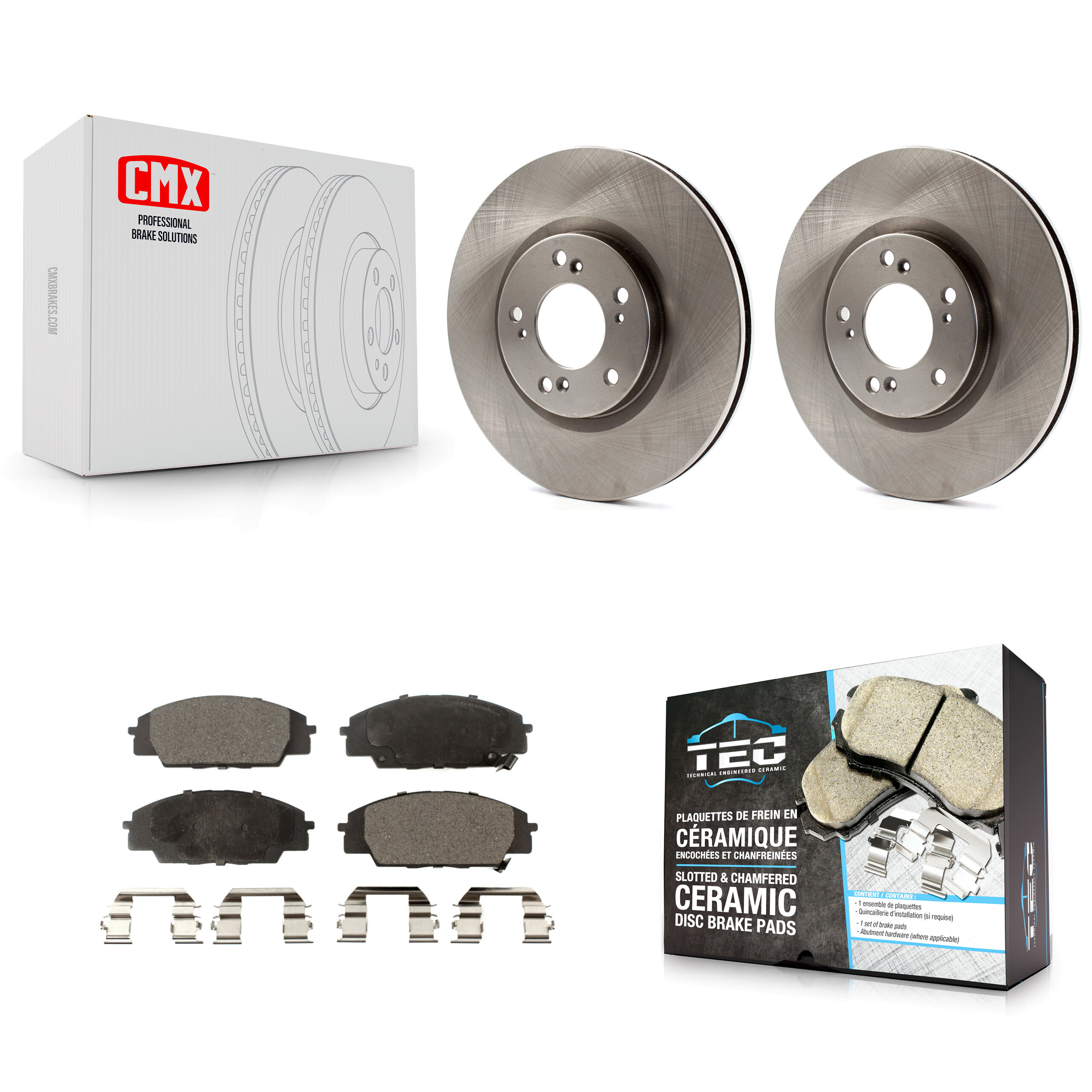 Transit Auto - K8T-100345 - Front Disc Brake Kits