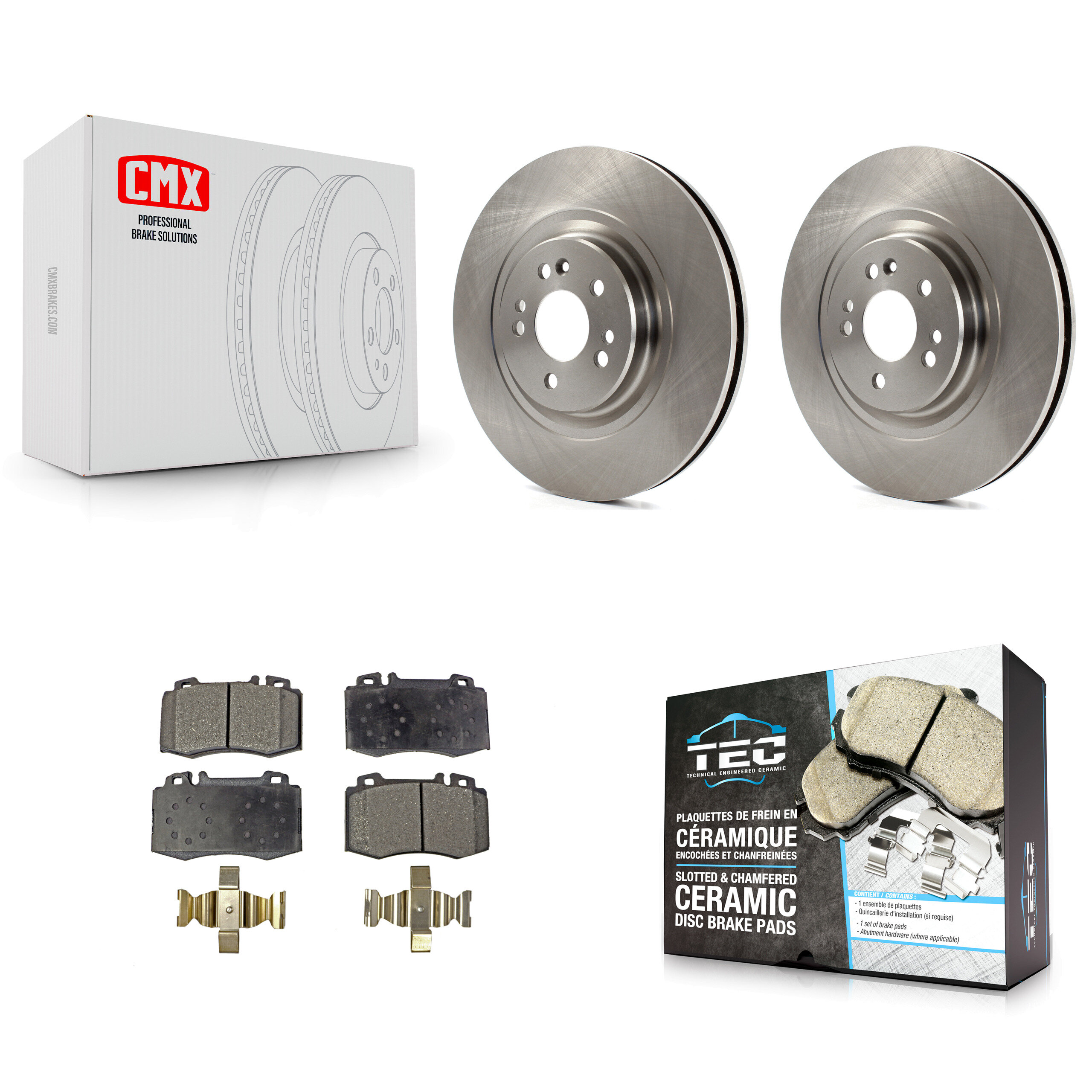 Transit Auto - K8T-100346 - Front Disc Brake Kits