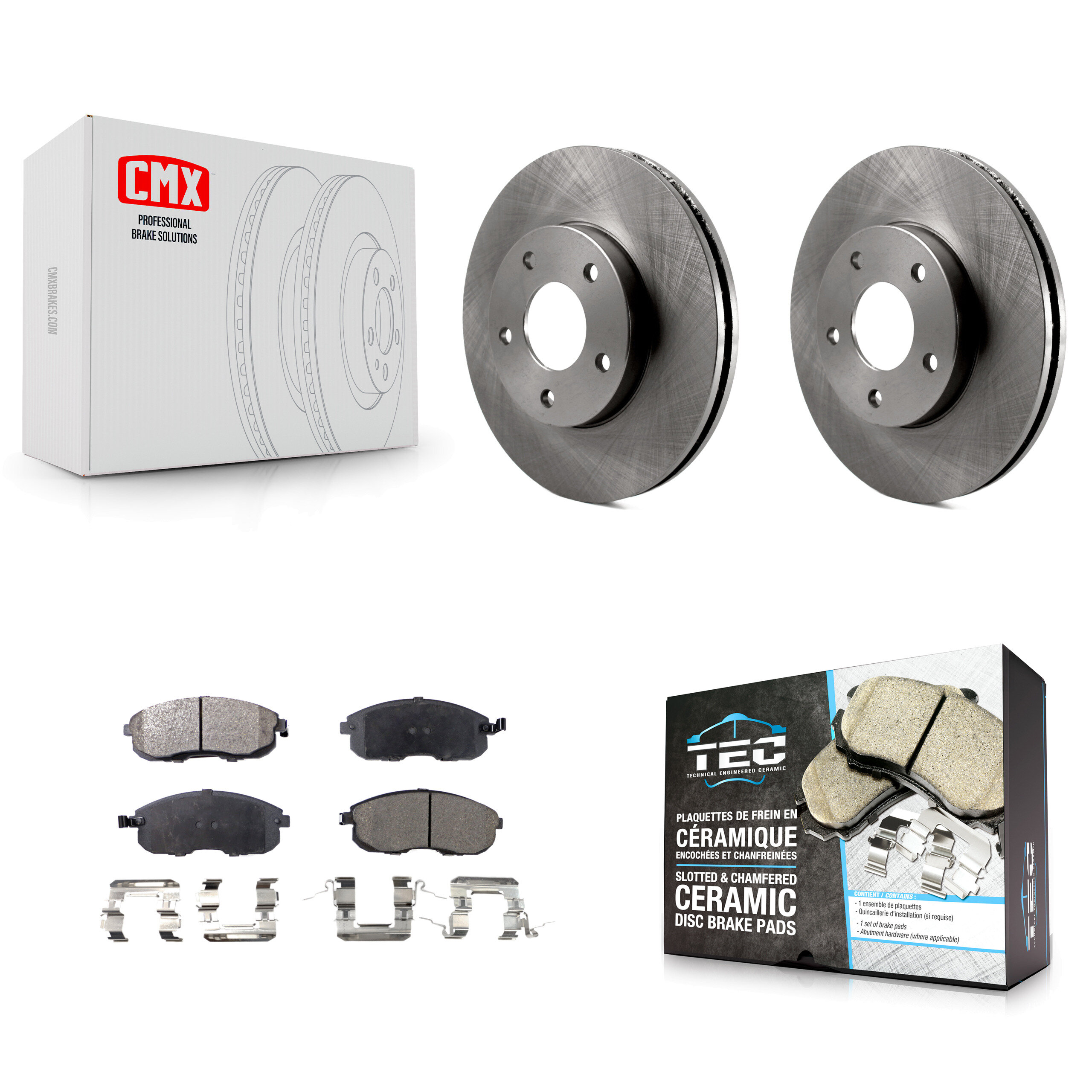 Transit Auto - K8T-100347 - Front Disc Brake Kits
