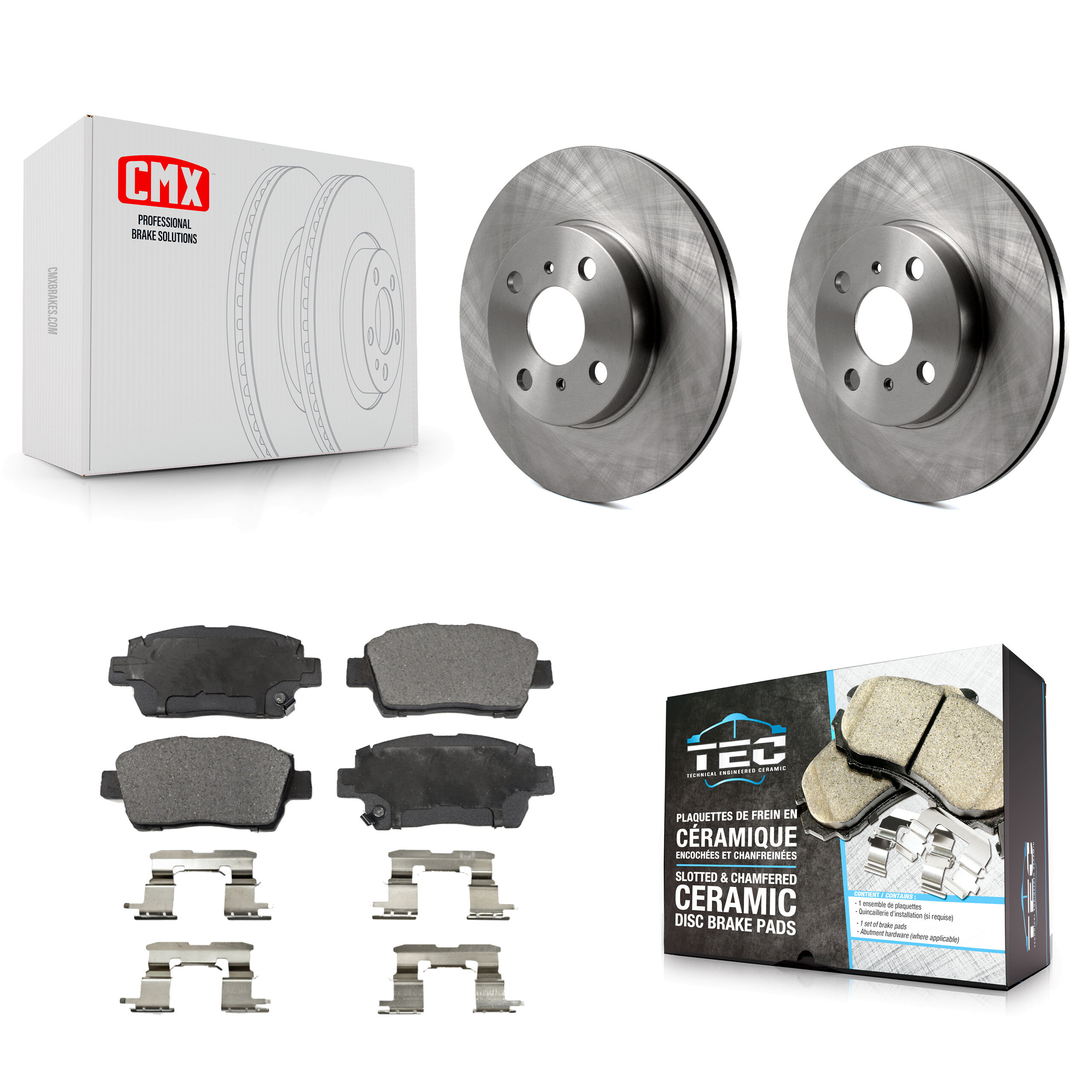 Transit Auto - K8T-100348 - Front Disc Brake Kits