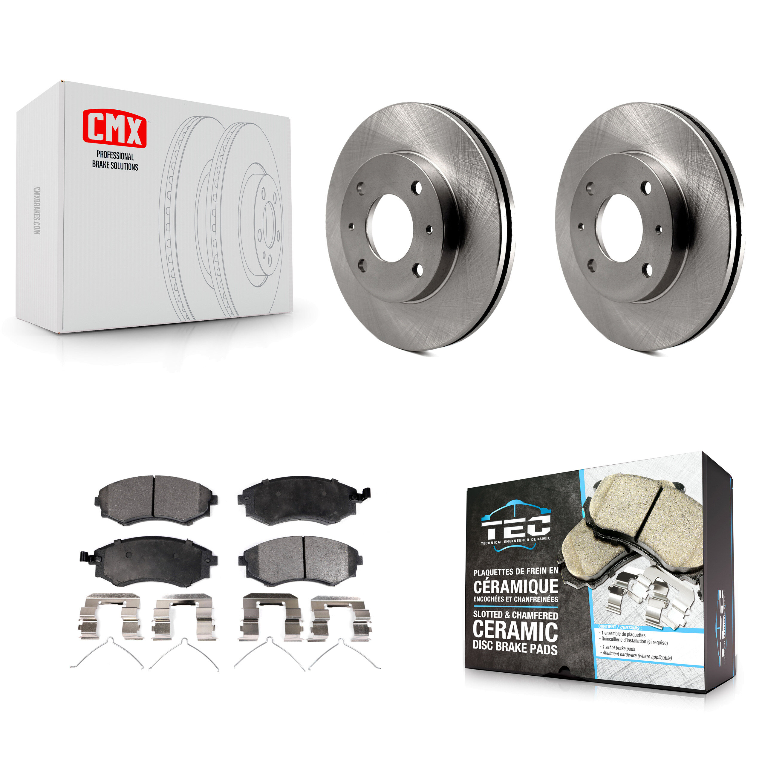 Transit Auto - K8T-100355 - Front Disc Brake Kits