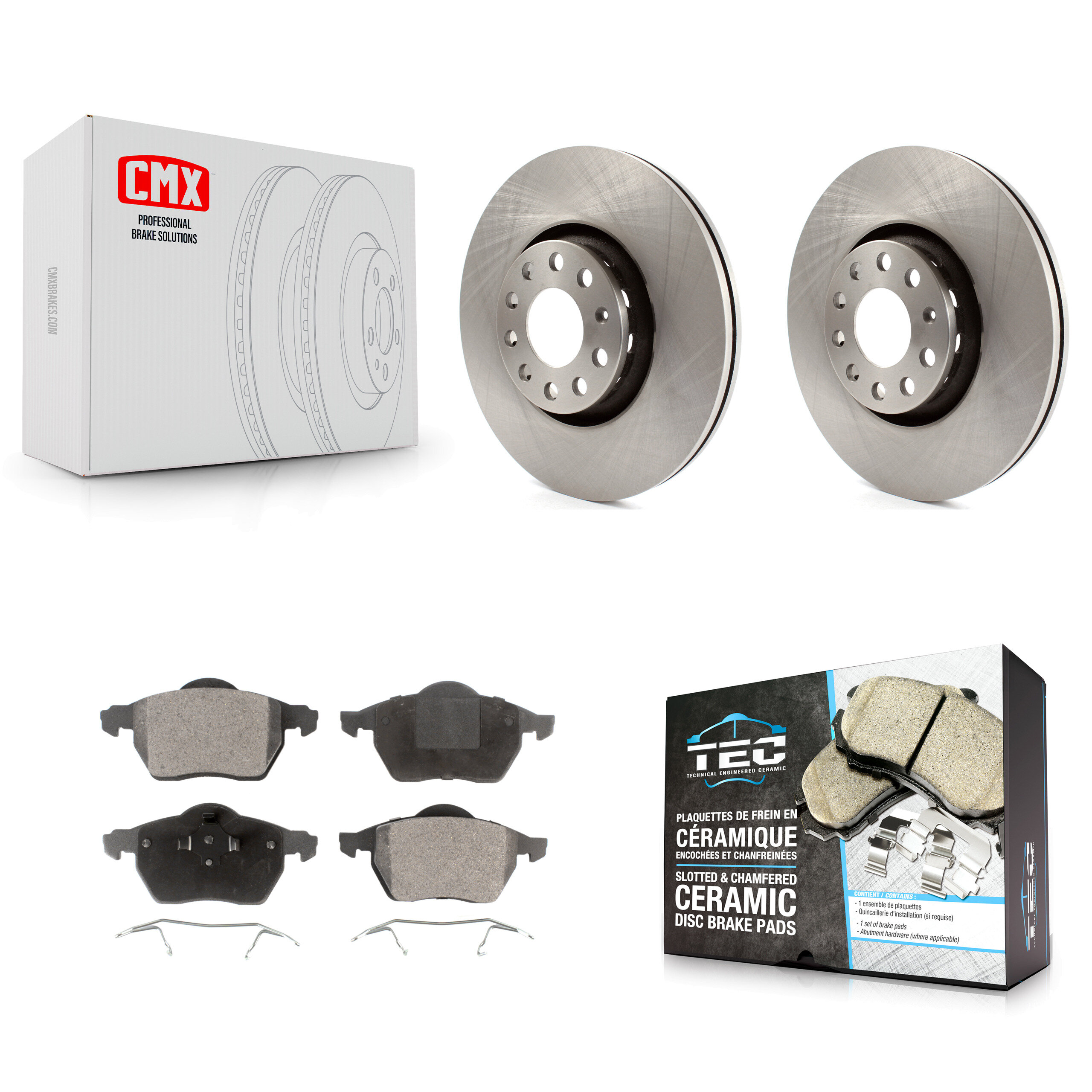 Transit Auto - K8T-100357 - Front Disc Brake Kits