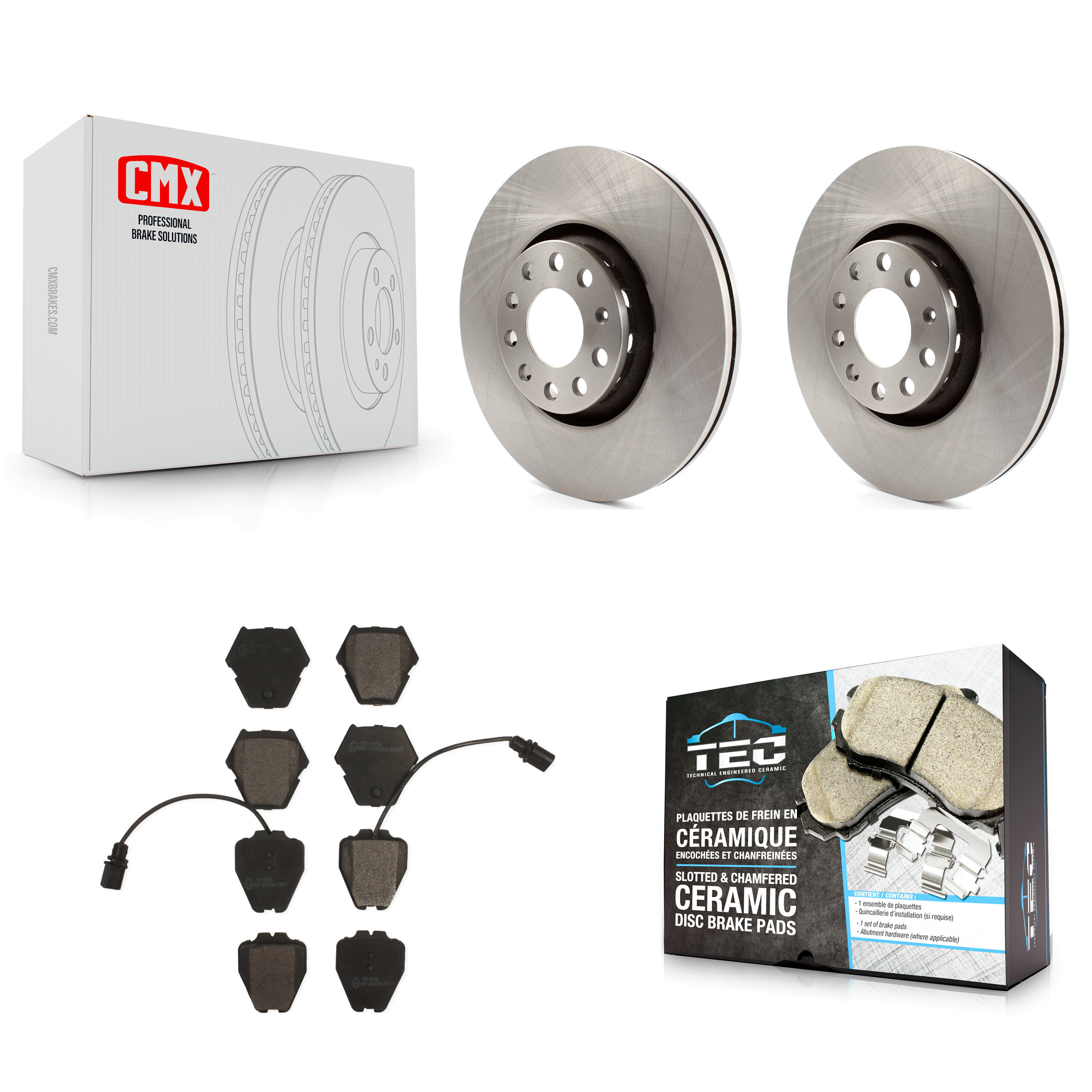 Transit Auto - K8T-100359 - Front Disc Brake Kits