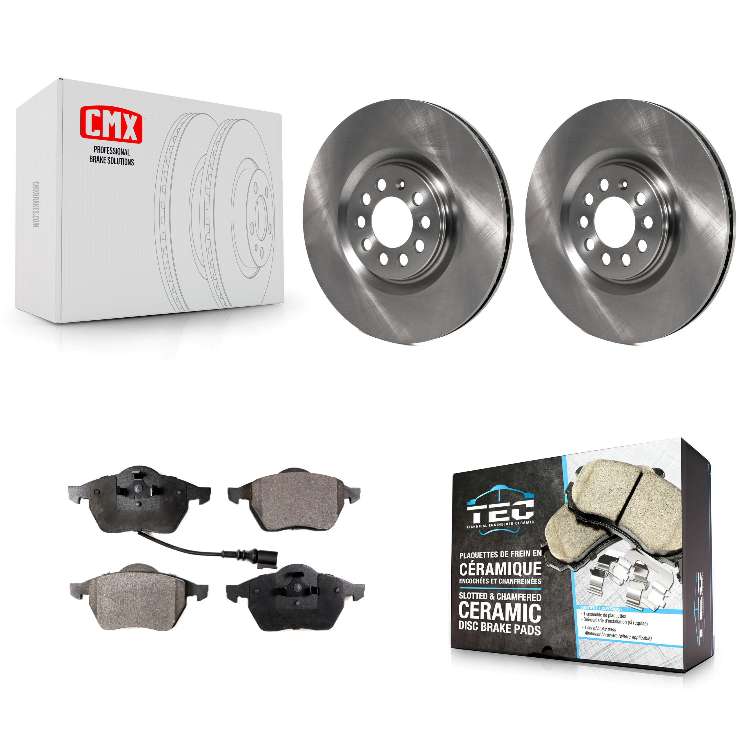 Transit Auto - K8T-100360 - Front Disc Brake Kits