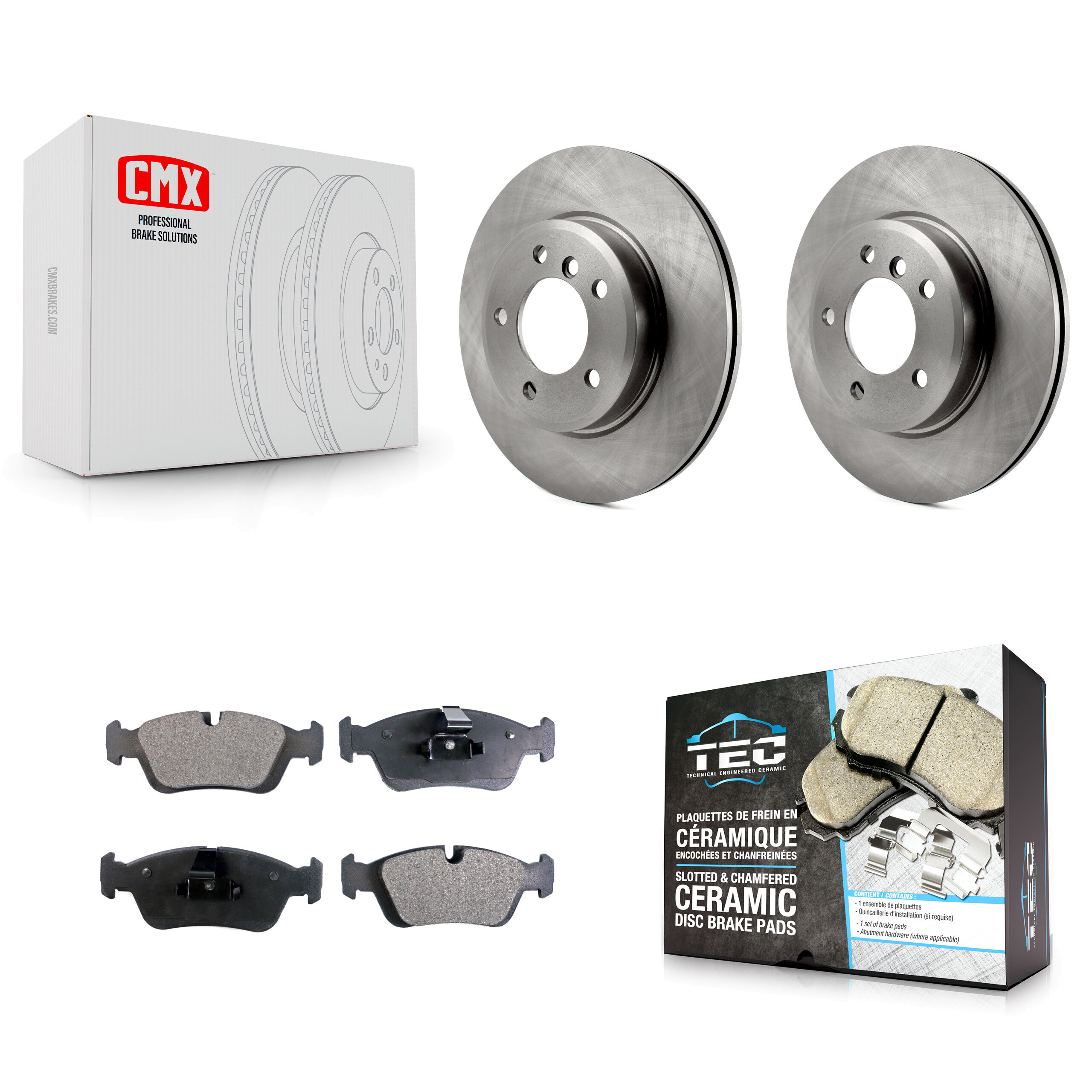 Transit Auto - K8T-100362 - Front Disc Brake Kits