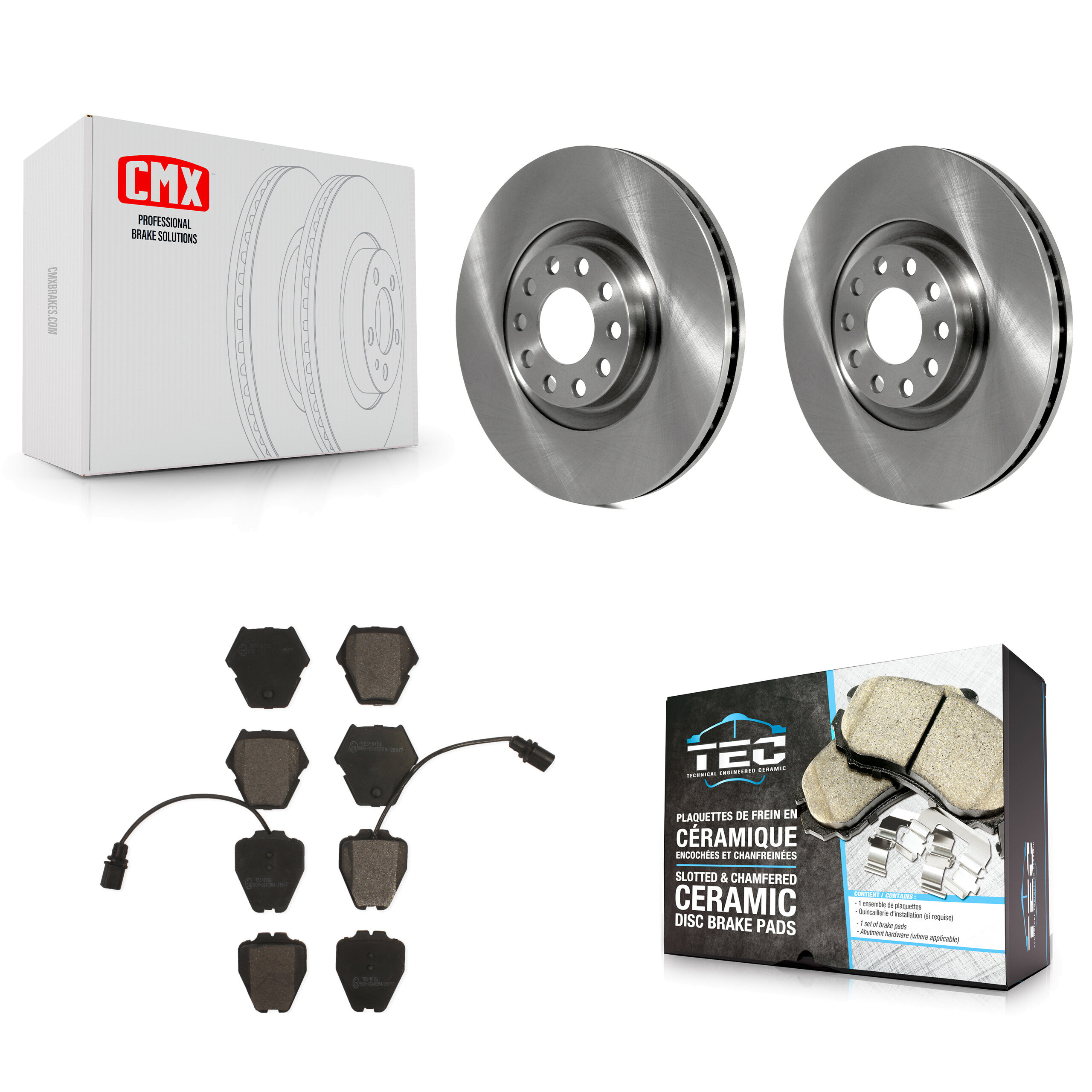 Transit Auto - K8T-100367 - Front Disc Brake Kits