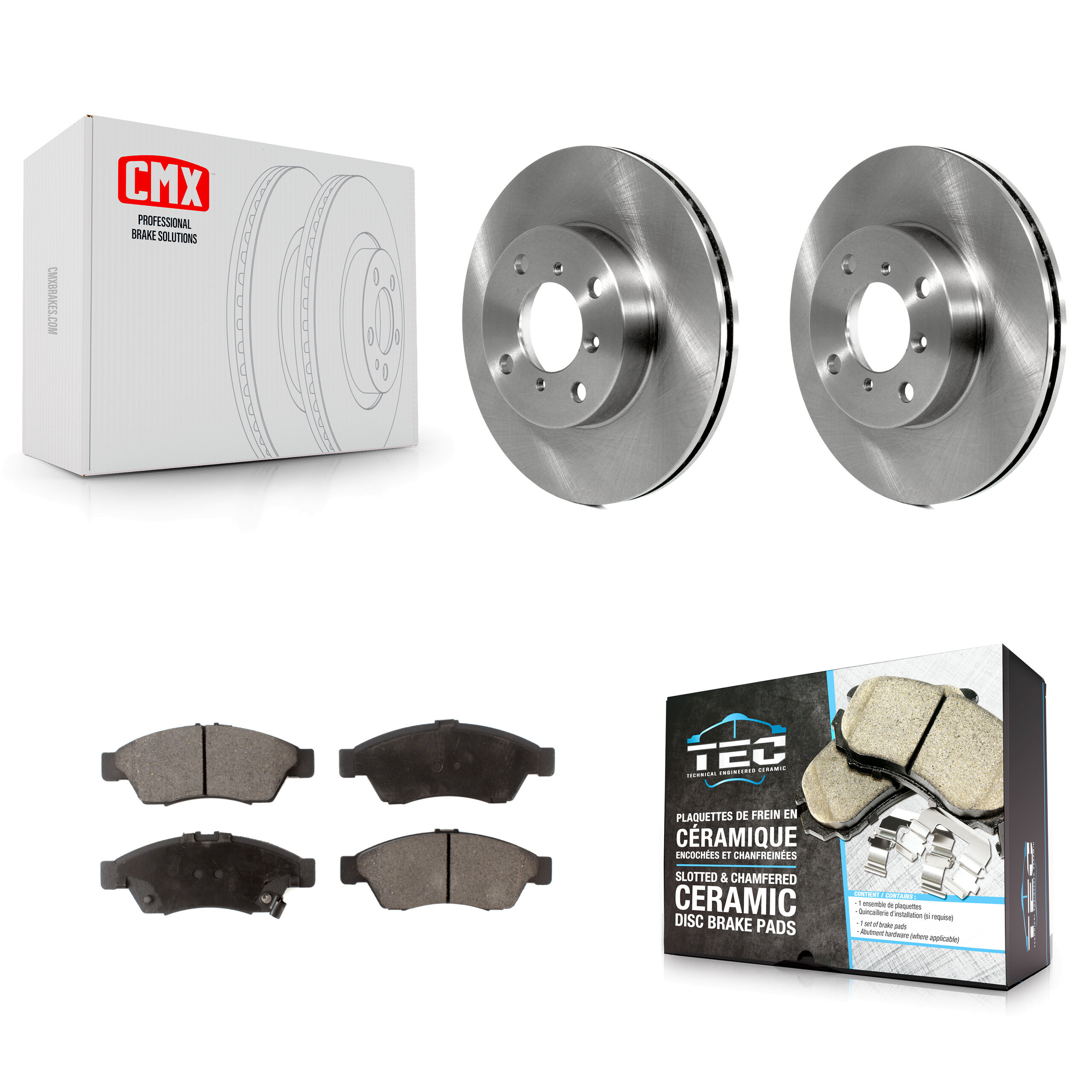 Transit Auto - K8T-100368 - Front Disc Brake Kits