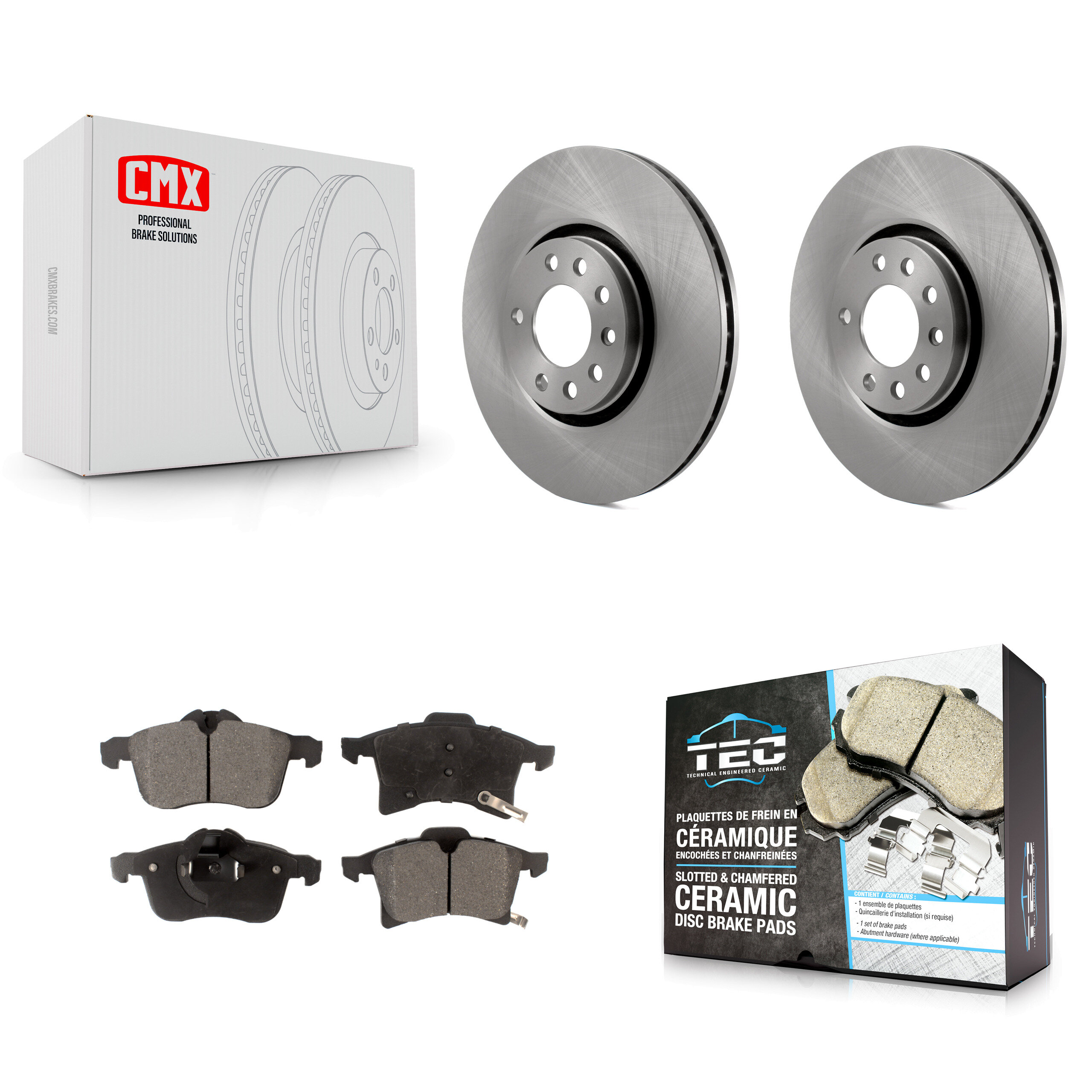 Transit Auto - K8T-100376 - Front Disc Brake Kits