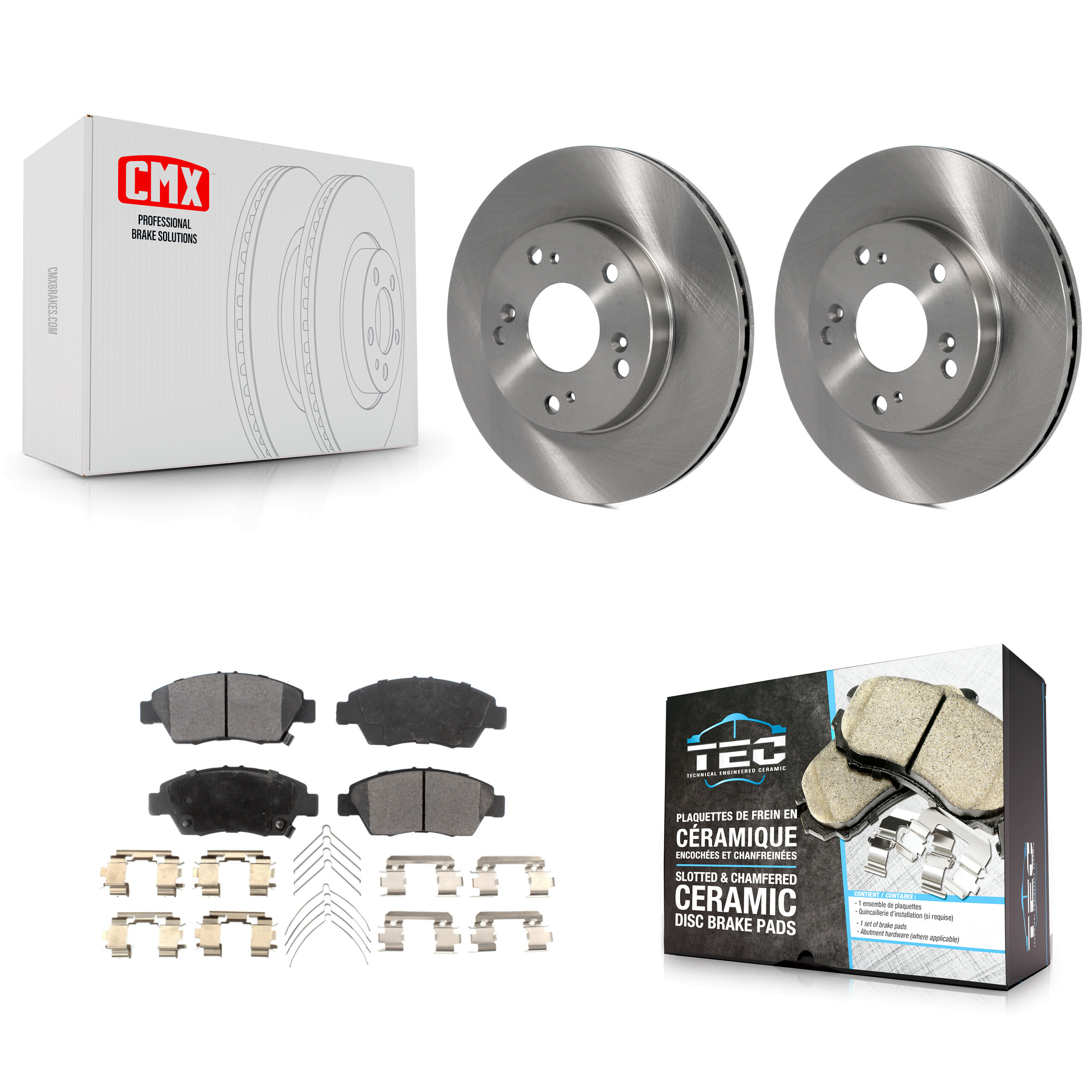 Transit Auto - K8T-100379 - Front Disc Brake Kits