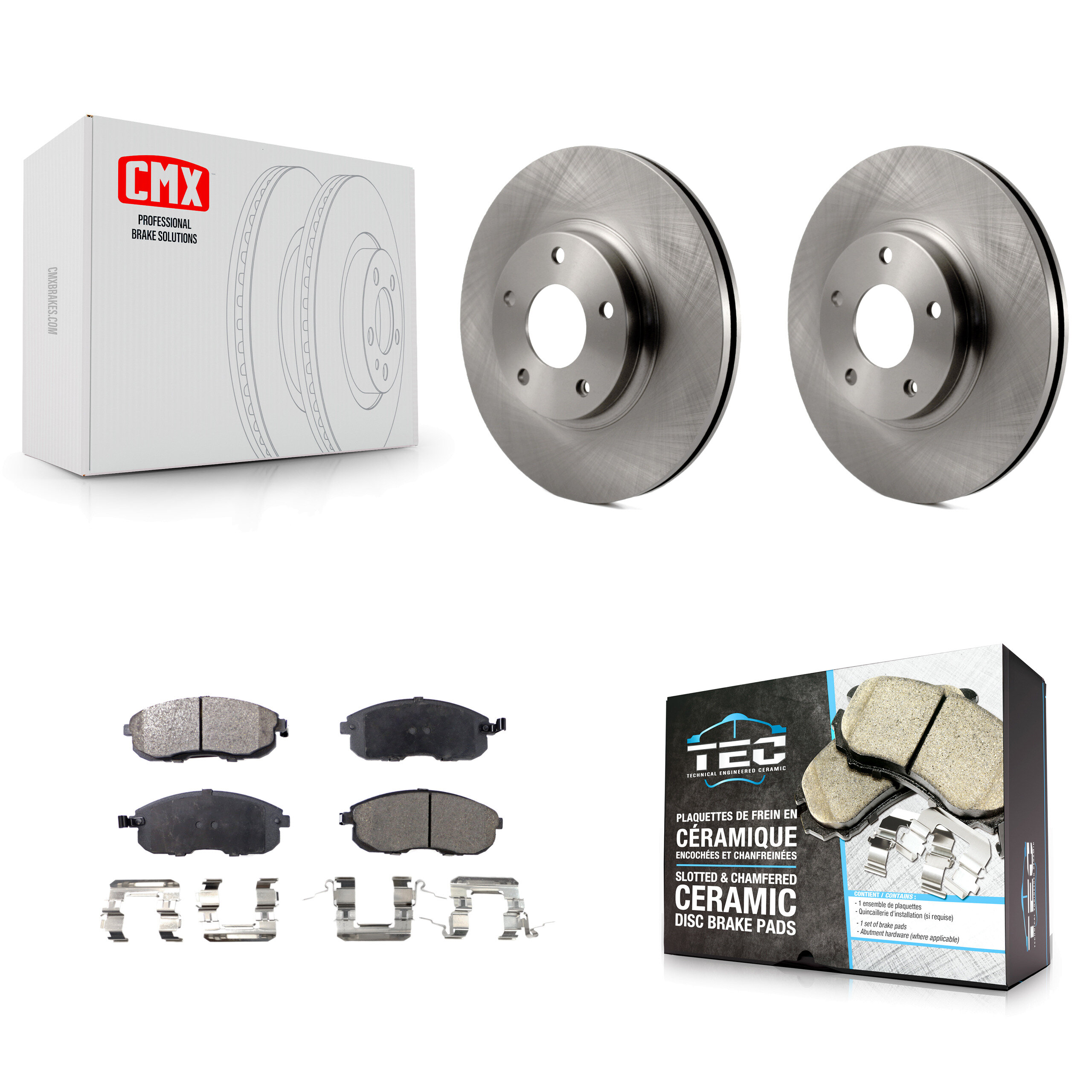Transit Auto - K8T-100382 - Front Disc Brake Kits