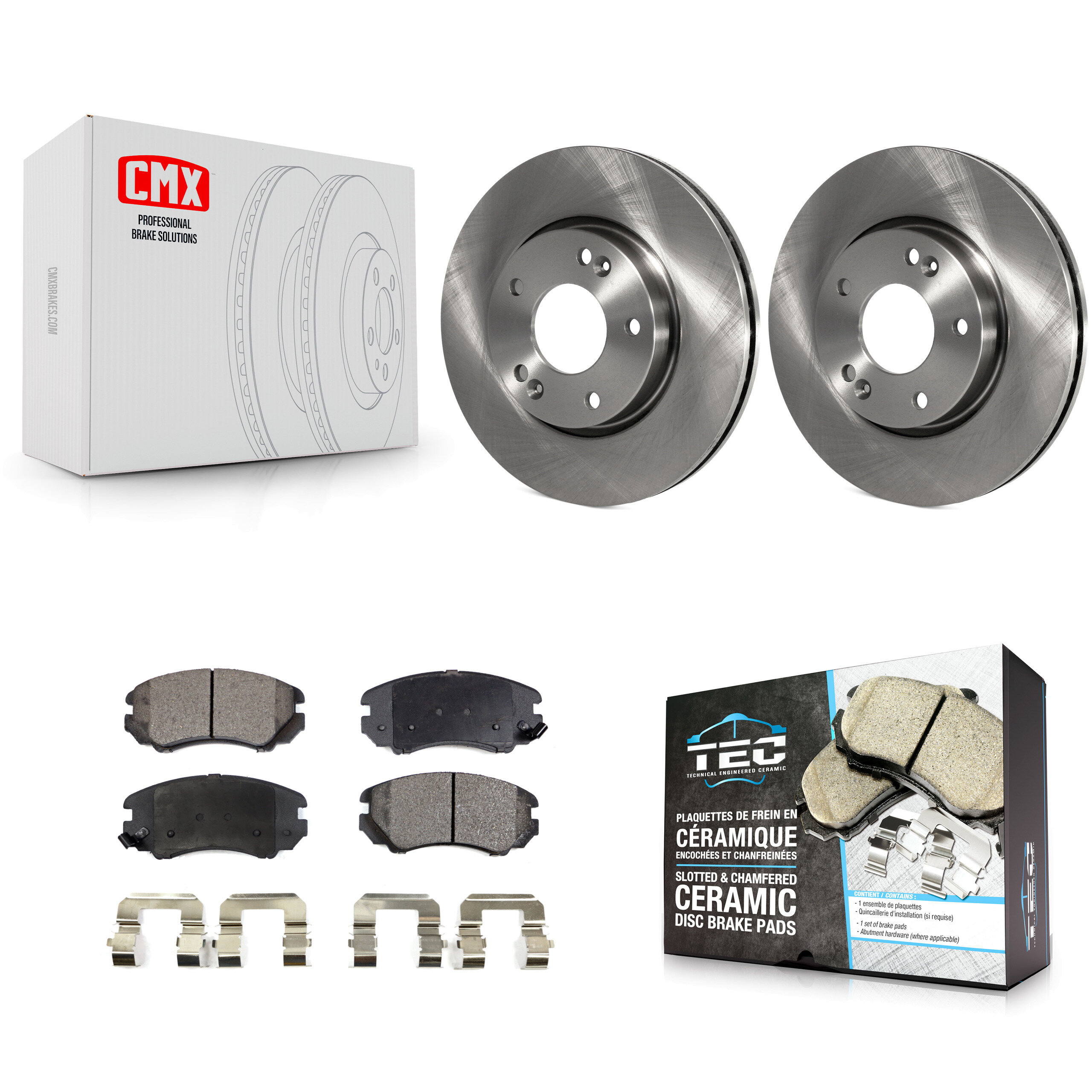 Transit Auto - K8T-100392 - Front Disc Brake Kits