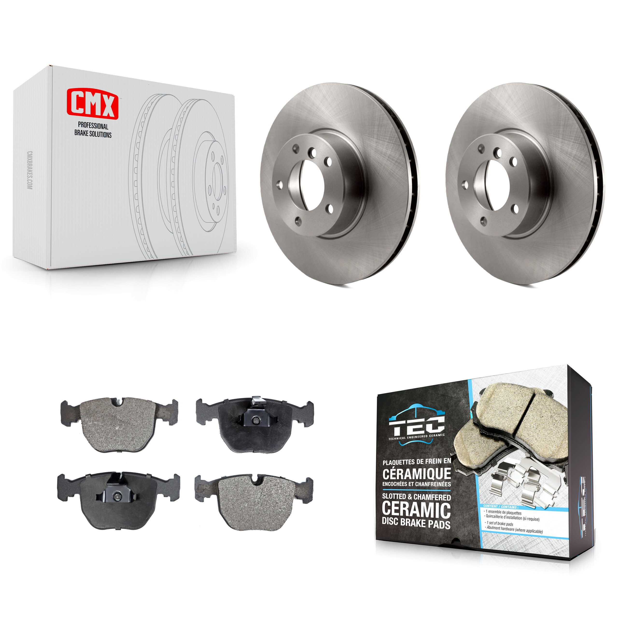 Transit Auto - K8T-100396 - Front Disc Brake Kits