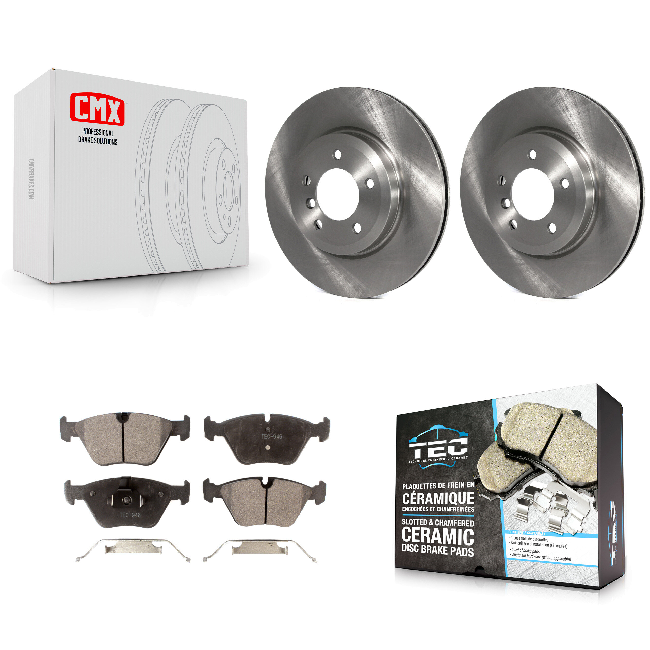 Transit Auto - K8T-100397 - Front Disc Brake Kits