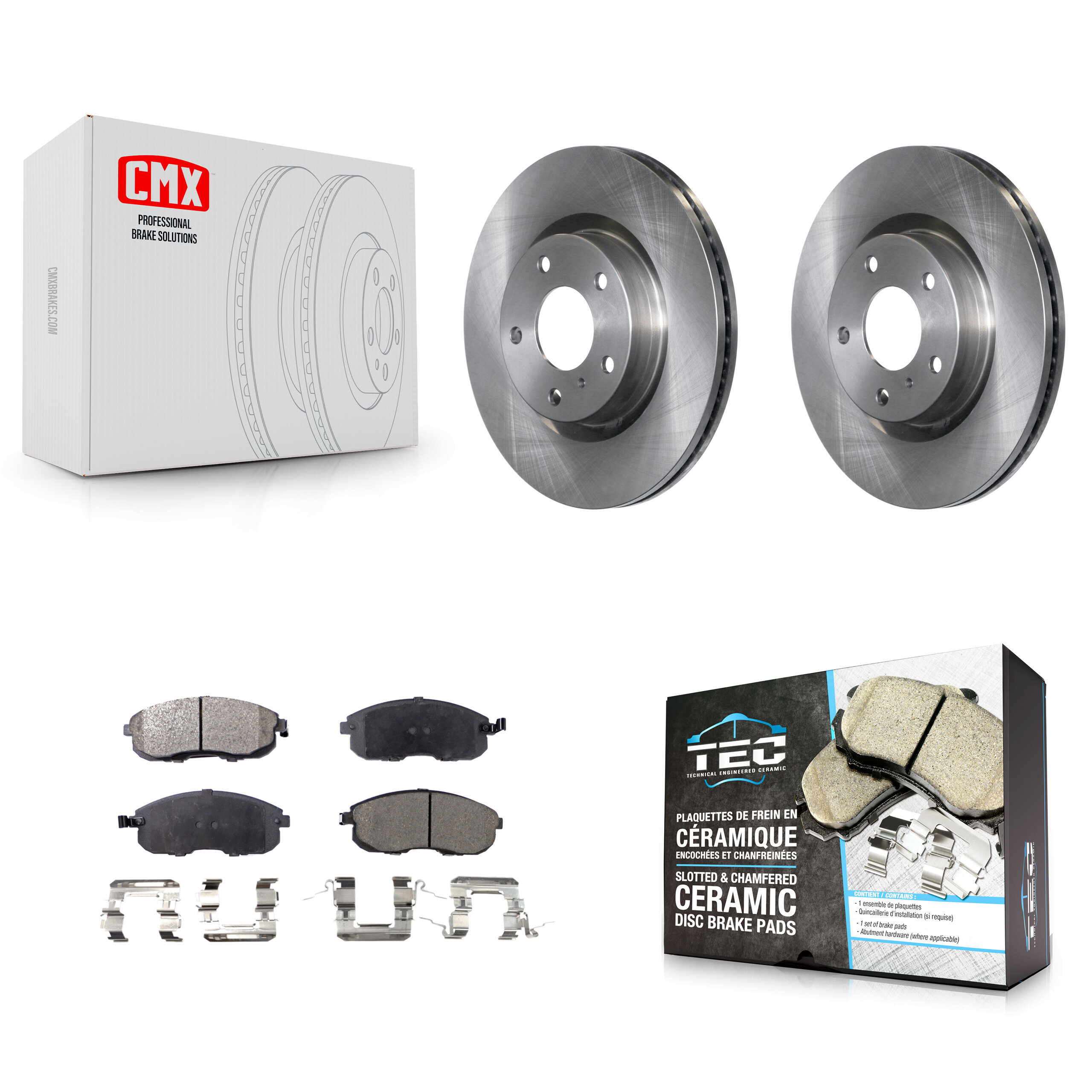 Transit Auto - K8T-100401 - Front Disc Brake Kits