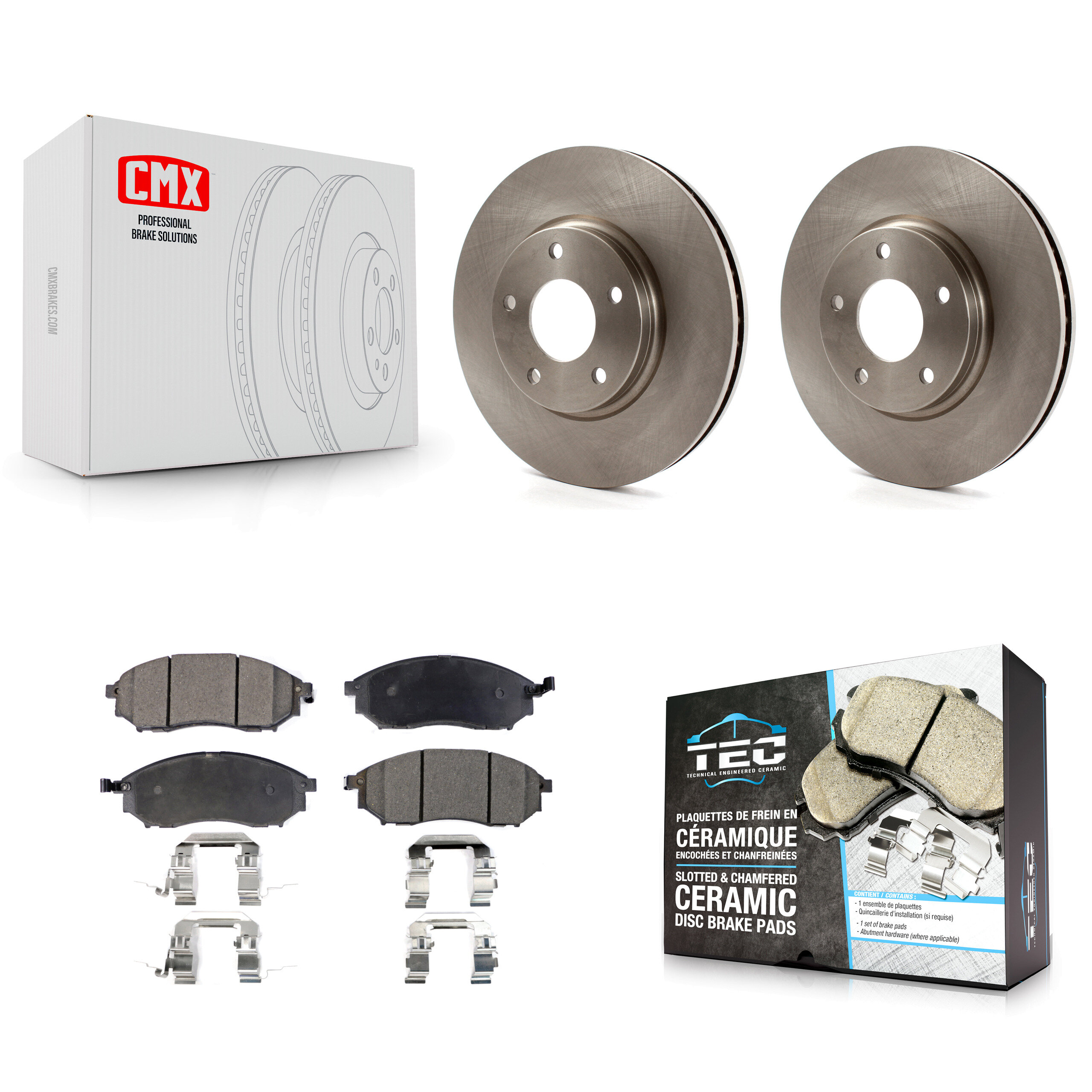 Transit Auto - K8T-100405 - Front Disc Brake Kits