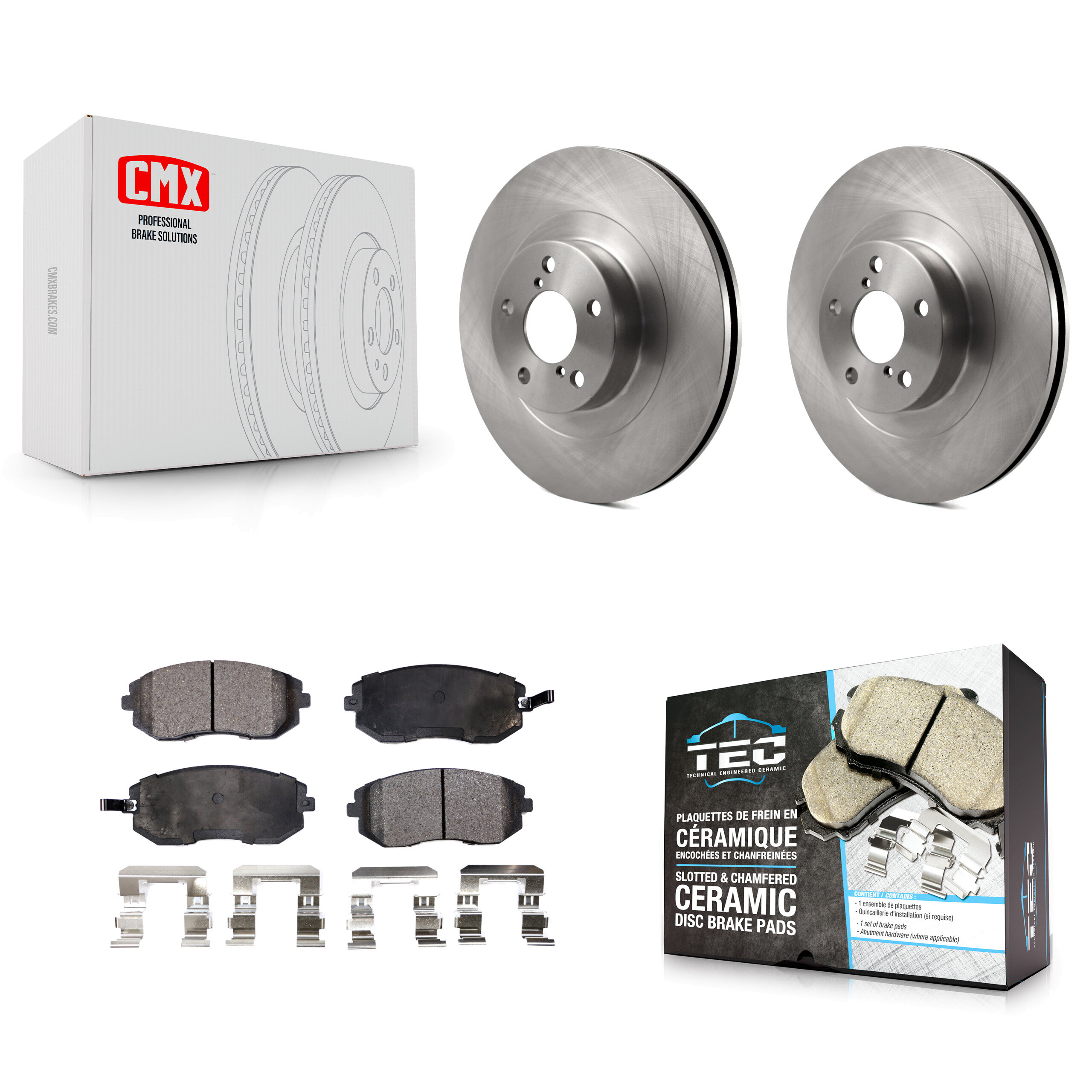 Transit Auto - K8T-100411 - Front Disc Brake Kits