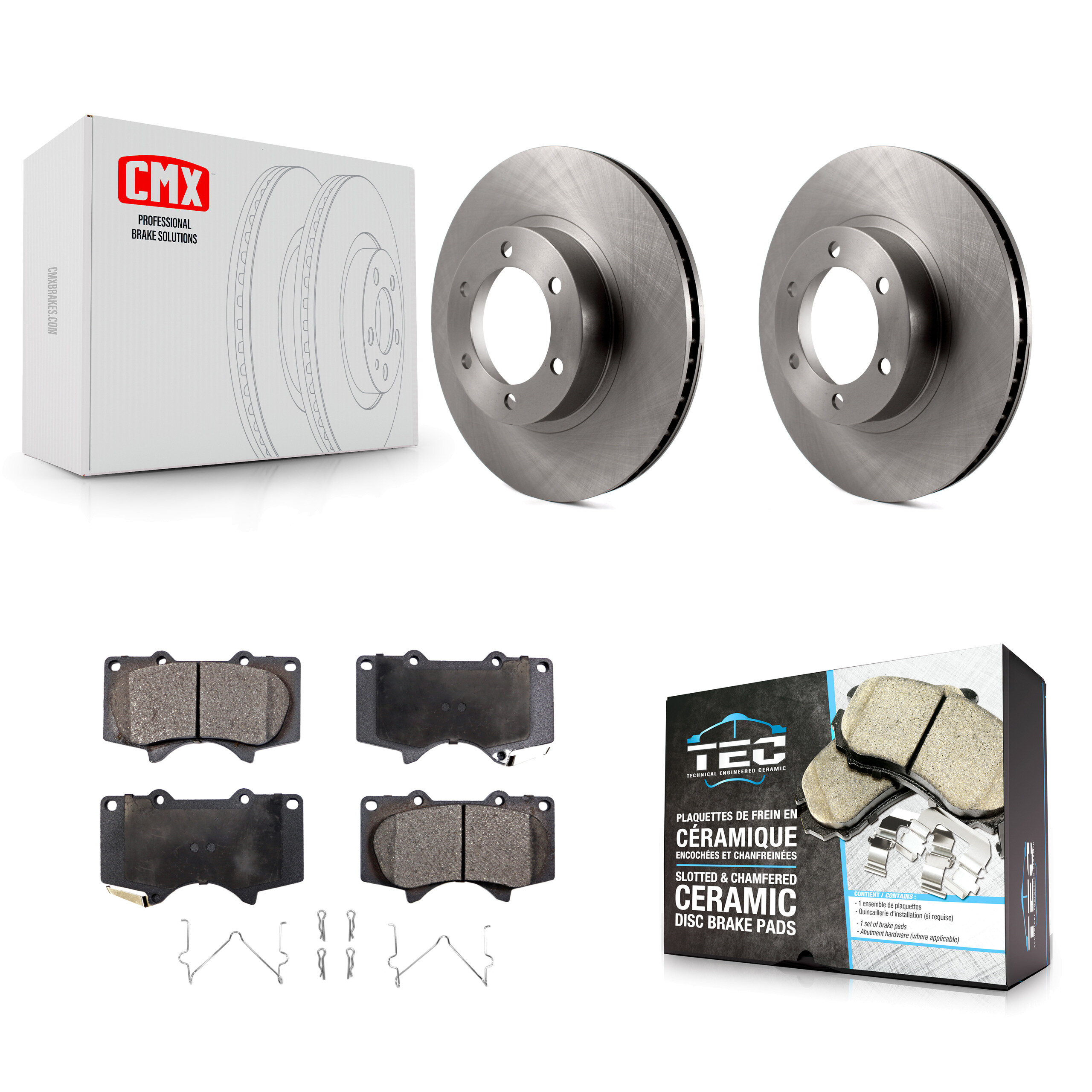 Transit Auto - K8T-100414 - Front Disc Brake Kits