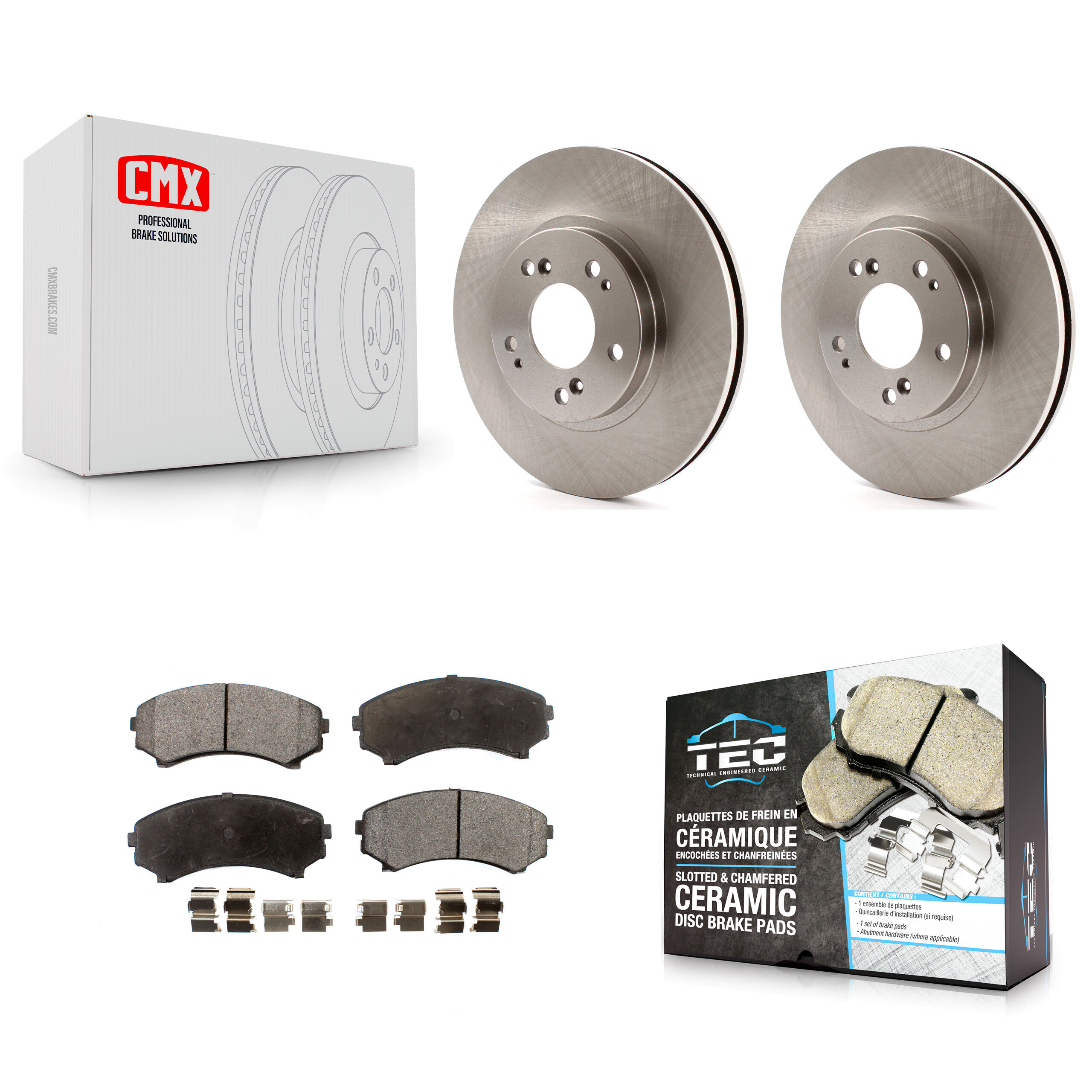 Transit Auto - K8T-100418 - Front Disc Brake Kits