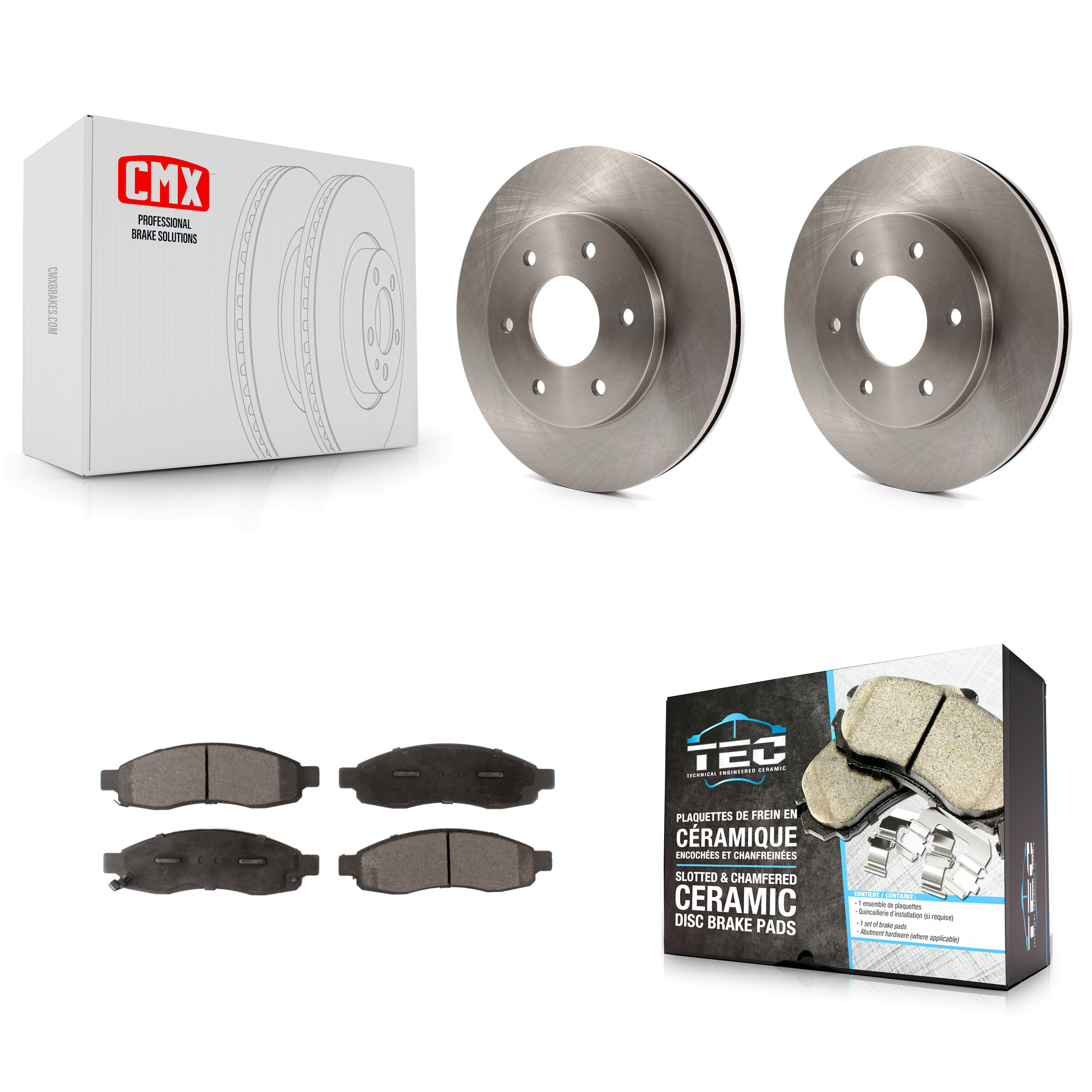 Transit Auto - K8T-100420 - Front Disc Brake Kits