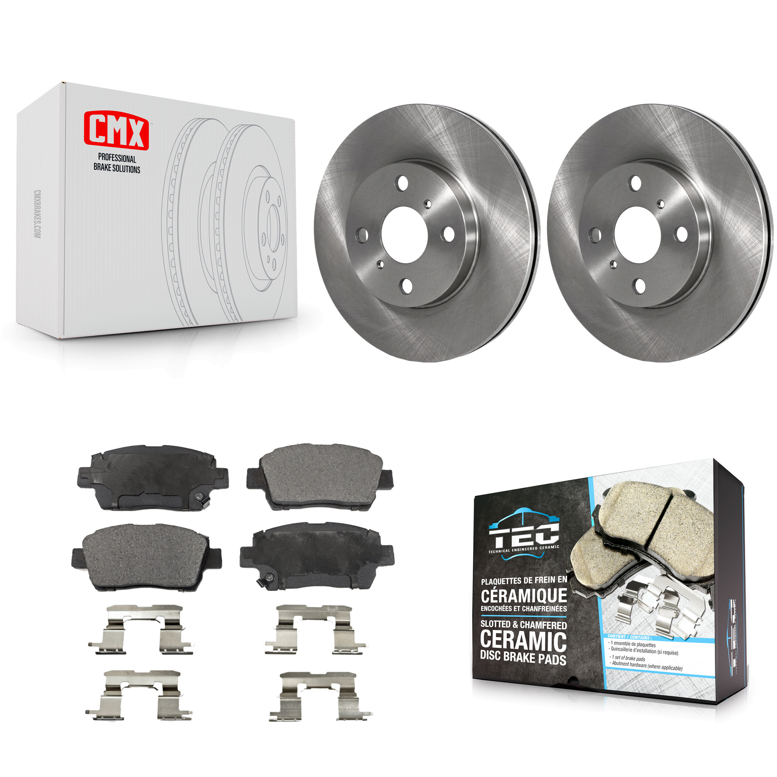 Transit Auto - K8T-100422 - Front Disc Brake Kits