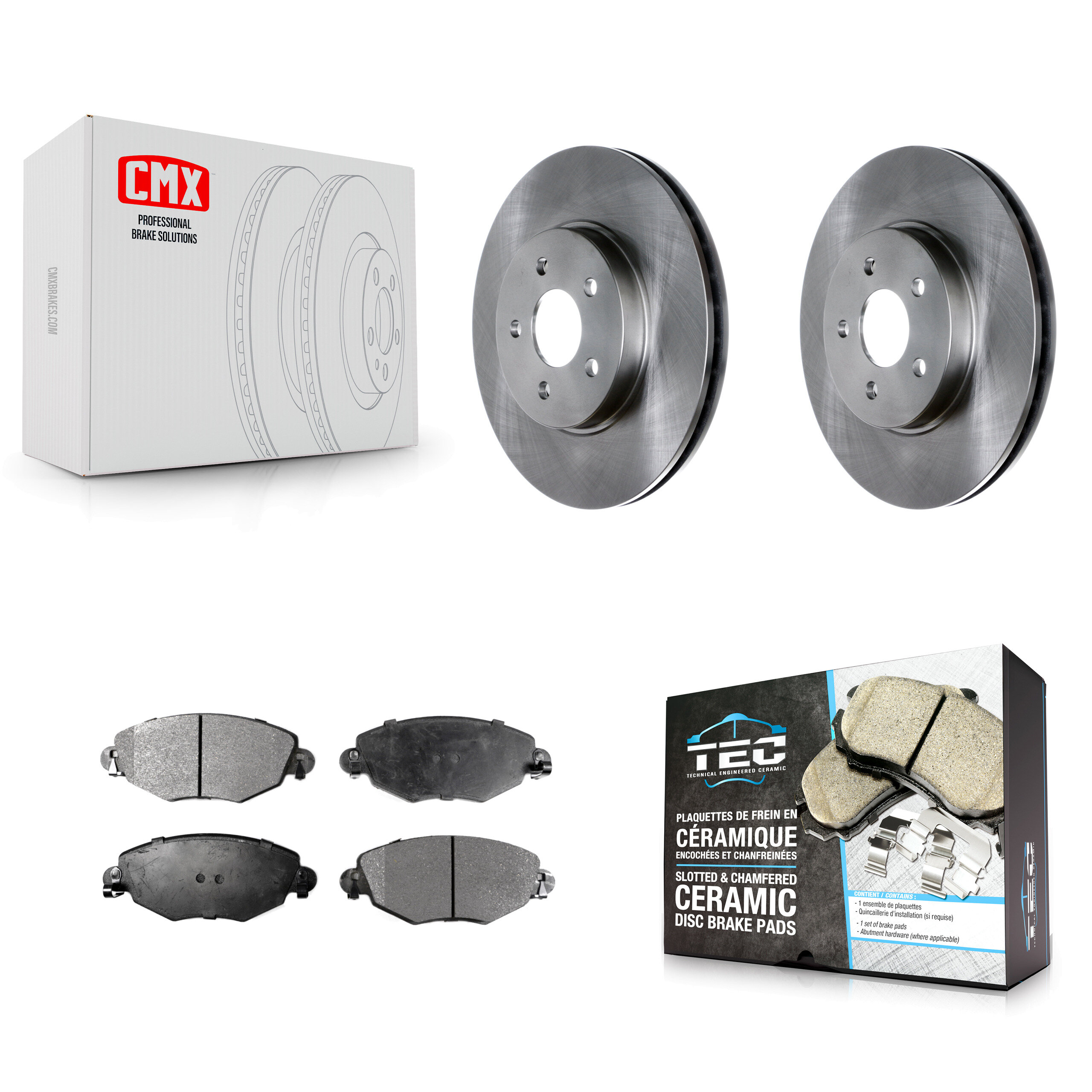 Transit Auto - K8T-100428 - Front Disc Brake Kits