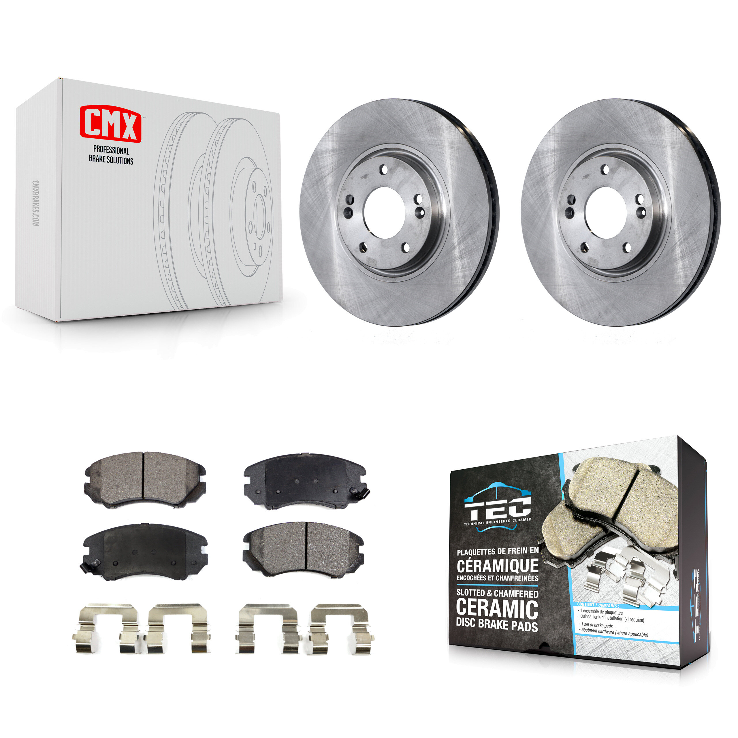 Transit Auto - K8T-100434 - Front Disc Brake Kits