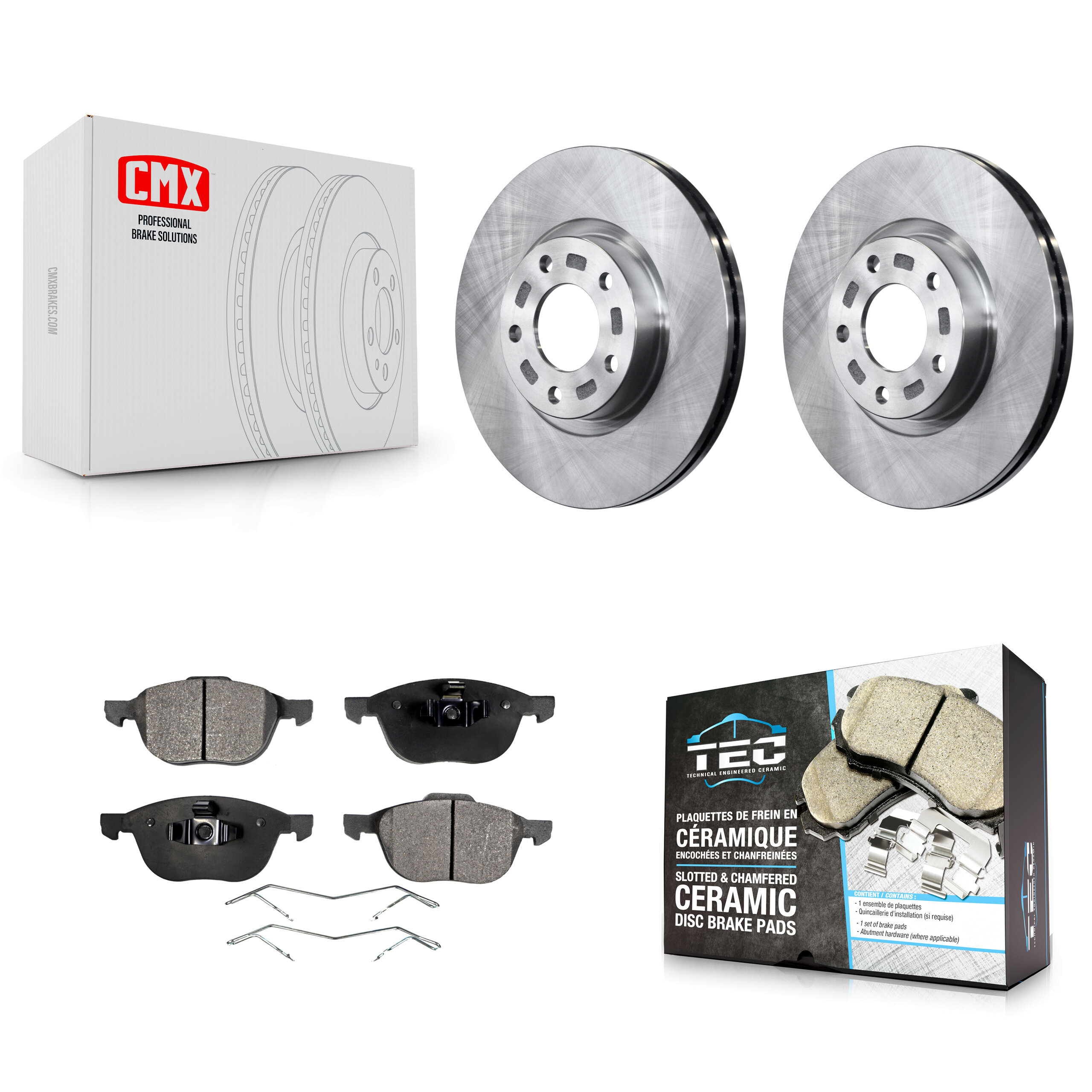 Transit Auto - K8T-100435 - Front Disc Brake Kits