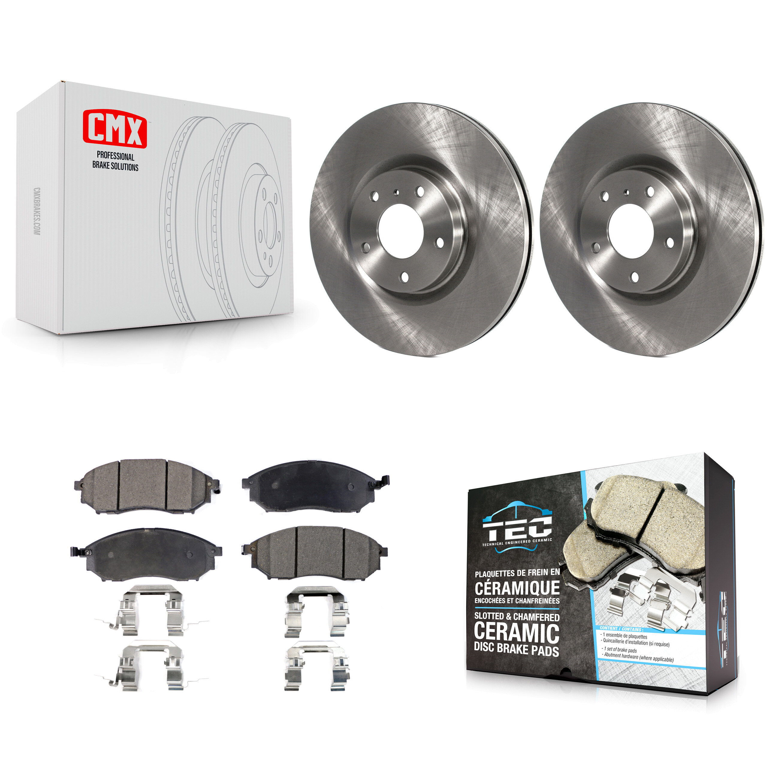 Transit Auto - K8T-100441 - Front Disc Brake Kits