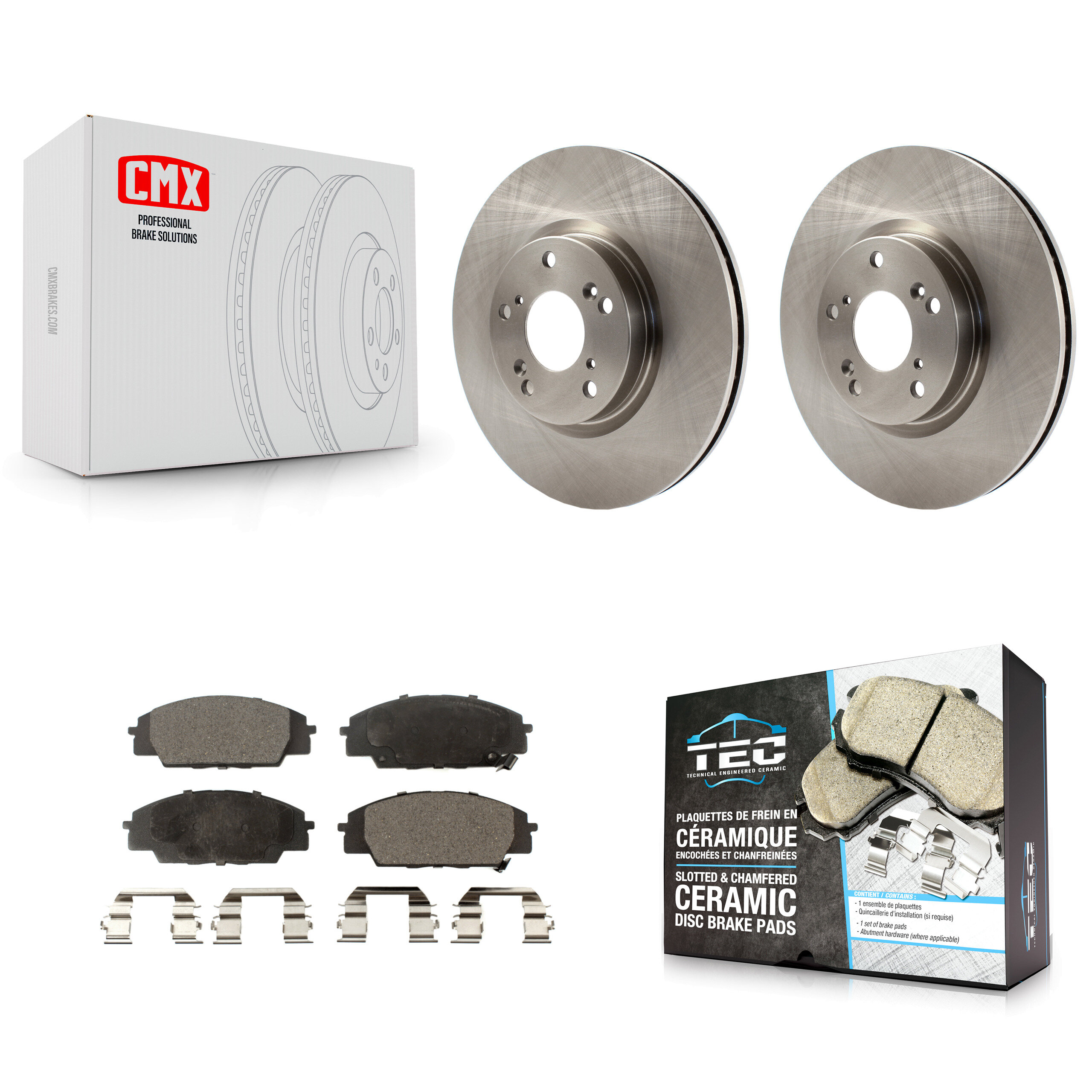 Transit Auto - K8T-100444 - Front Disc Brake Kits