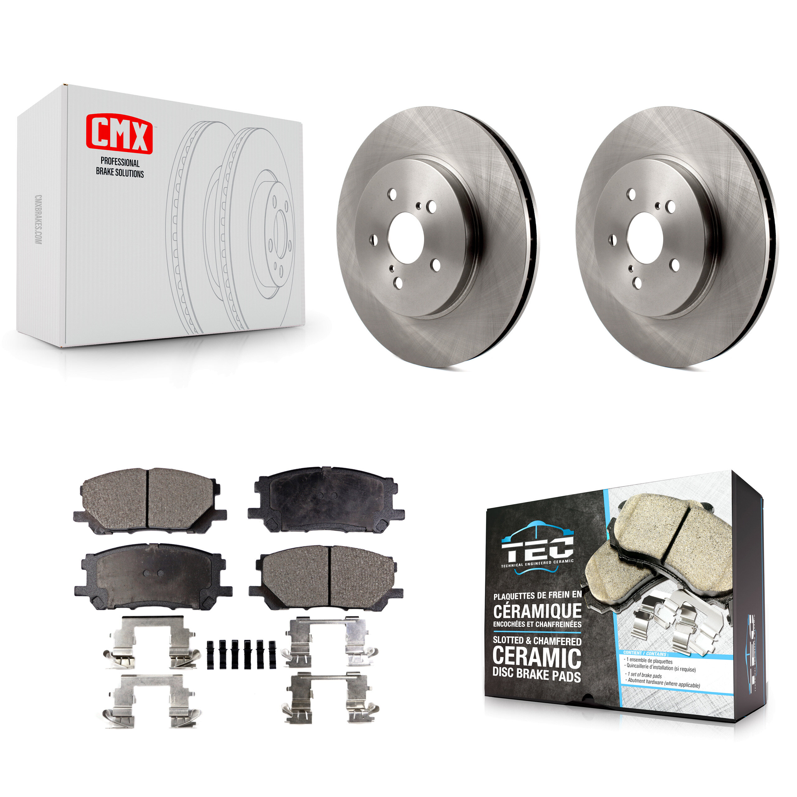 Transit Auto - K8T-100455 - Front Disc Brake Kits