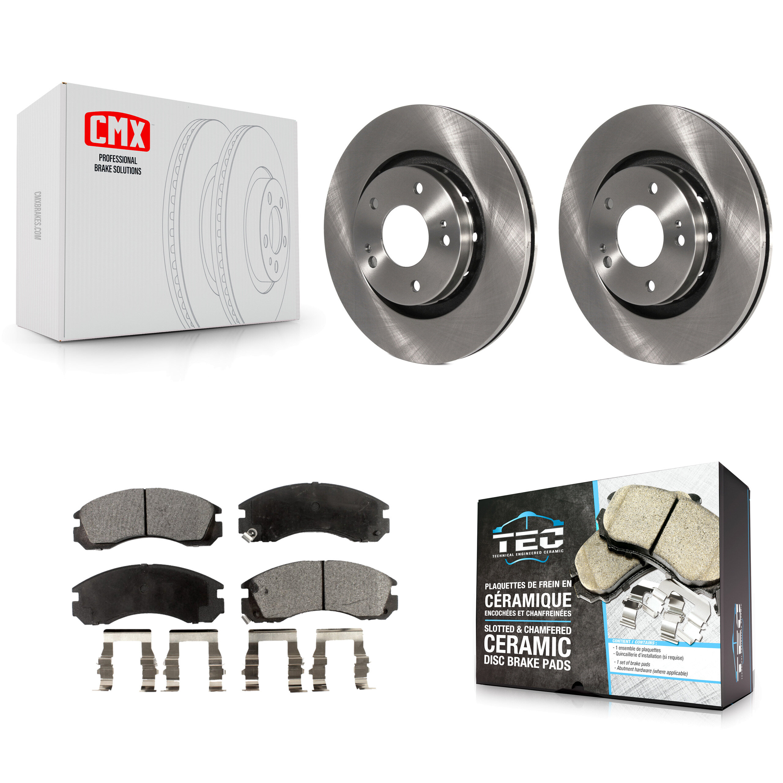 Transit Auto - K8T-100457 - Front Disc Brake Kits