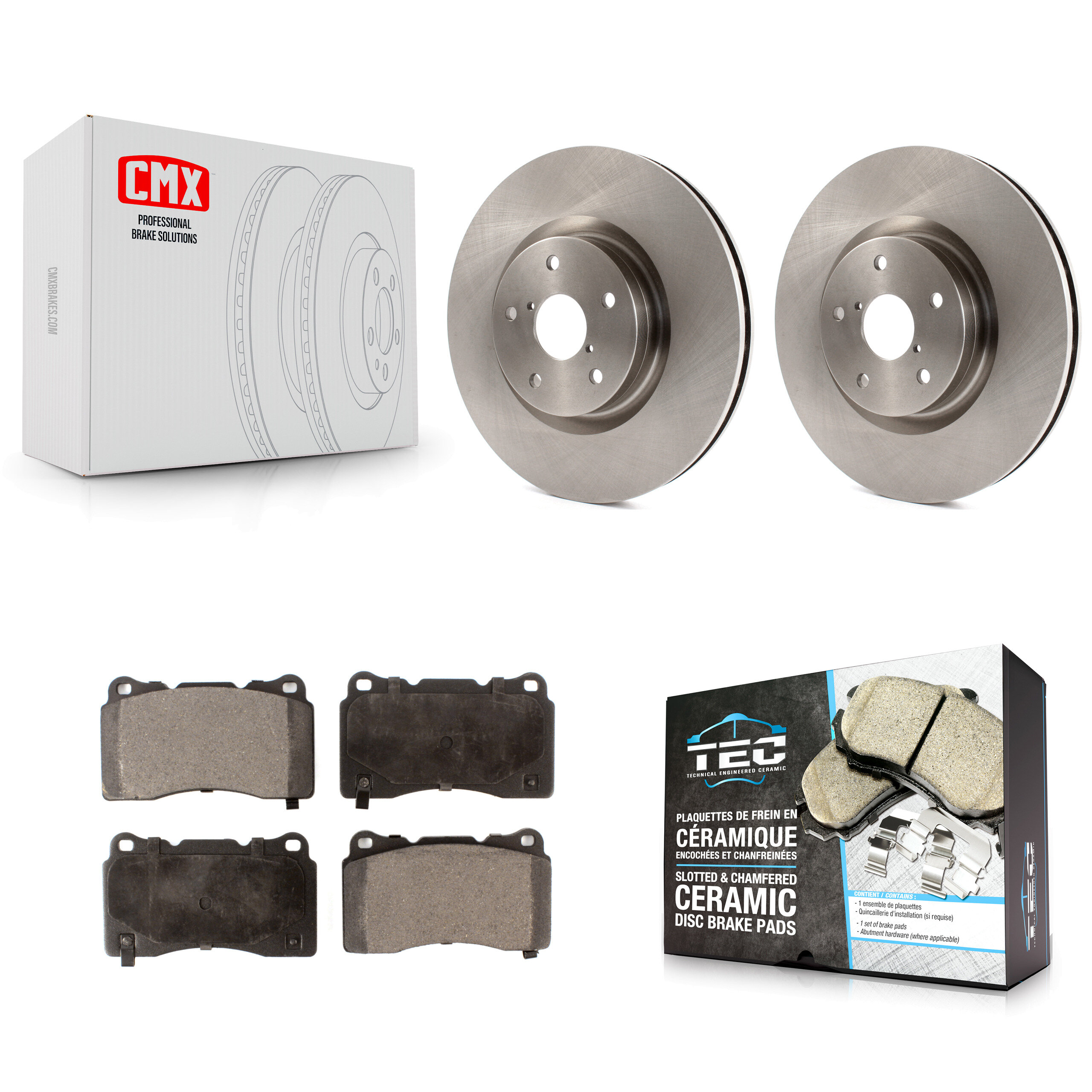 Transit Auto - K8T-100459 - Front Disc Brake Kits