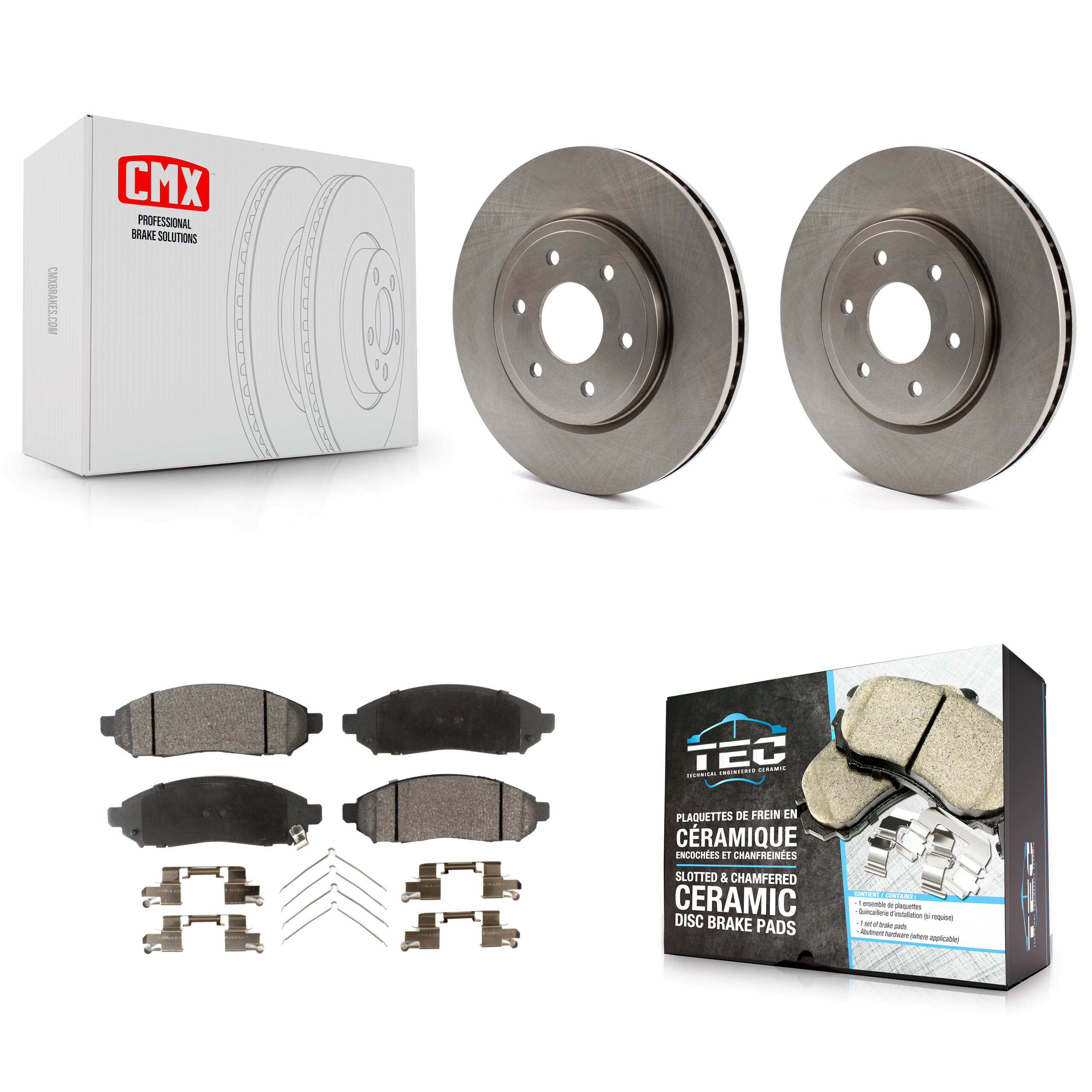 Transit Auto - K8T-100464 - Front Disc Brake Kits