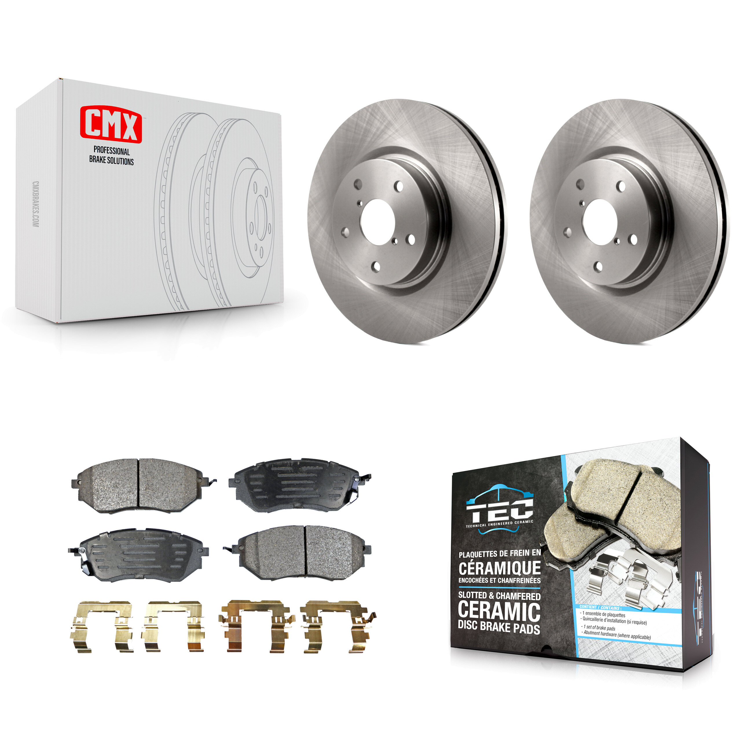 Transit Auto - K8T-100466 - Front Disc Brake Kits