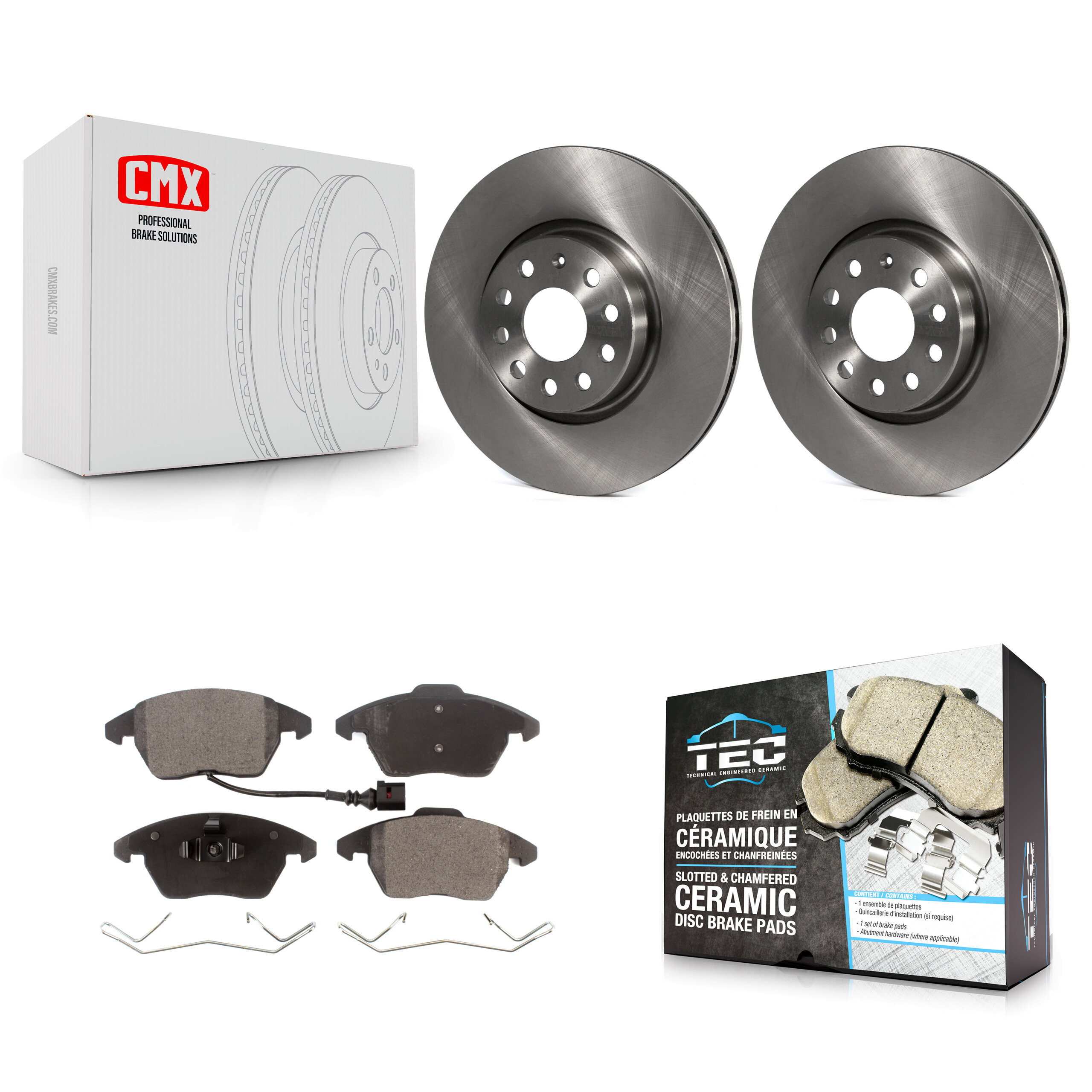 Transit Auto - K8T-100467 - Front Disc Brake Kits