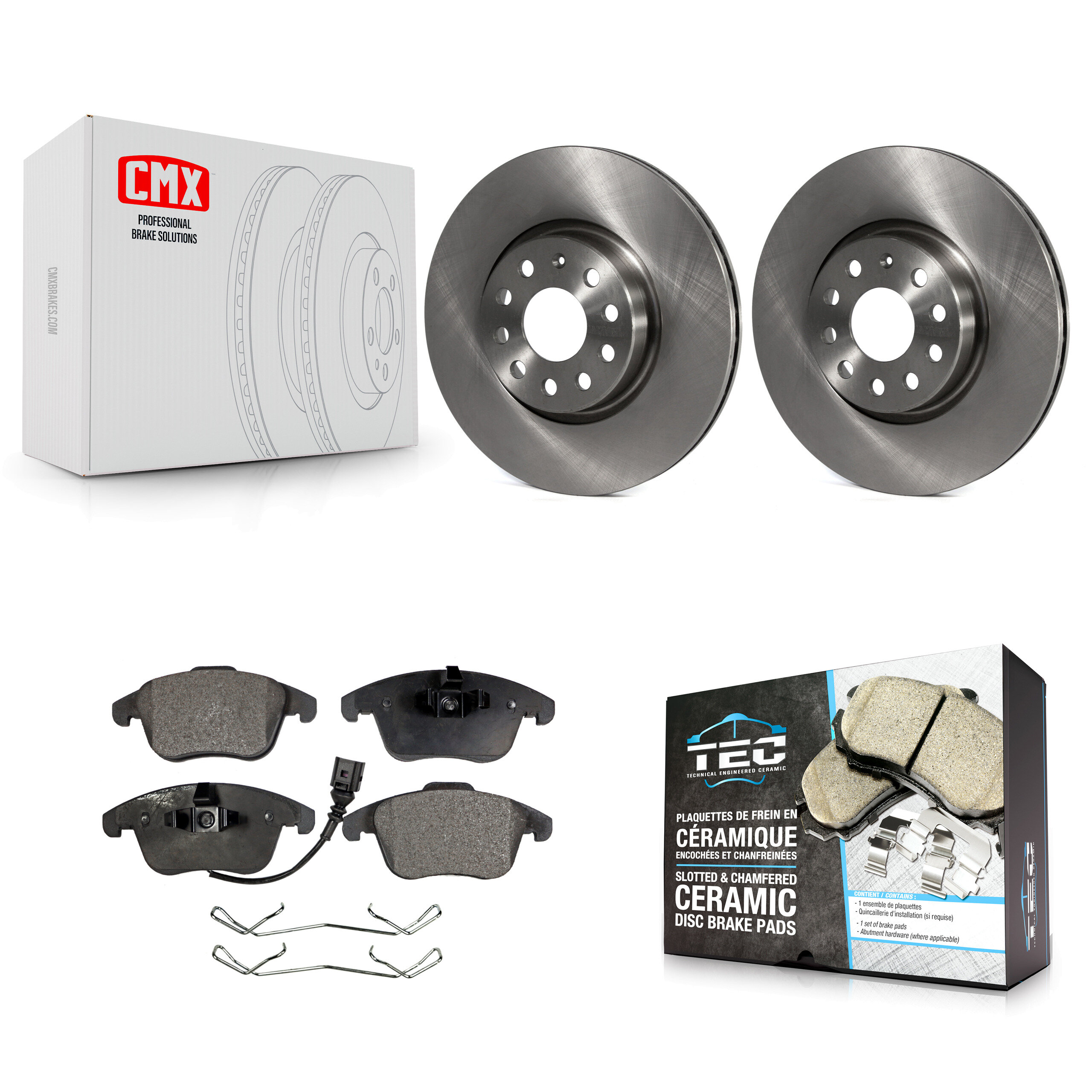 Transit Auto - K8T-100469 - Front Disc Brake Kits