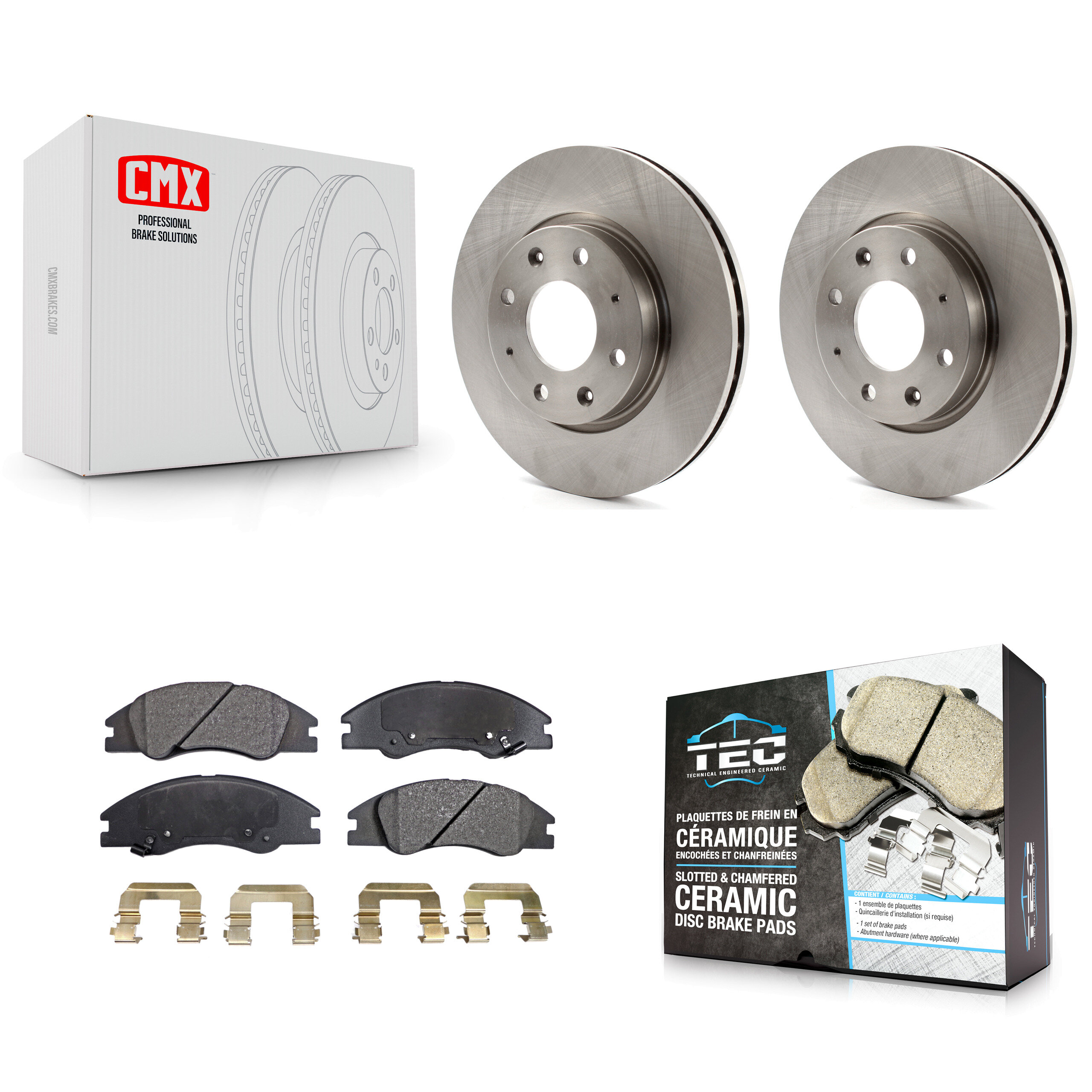 Transit Auto - K8T-100471 - Front Disc Brake Kits