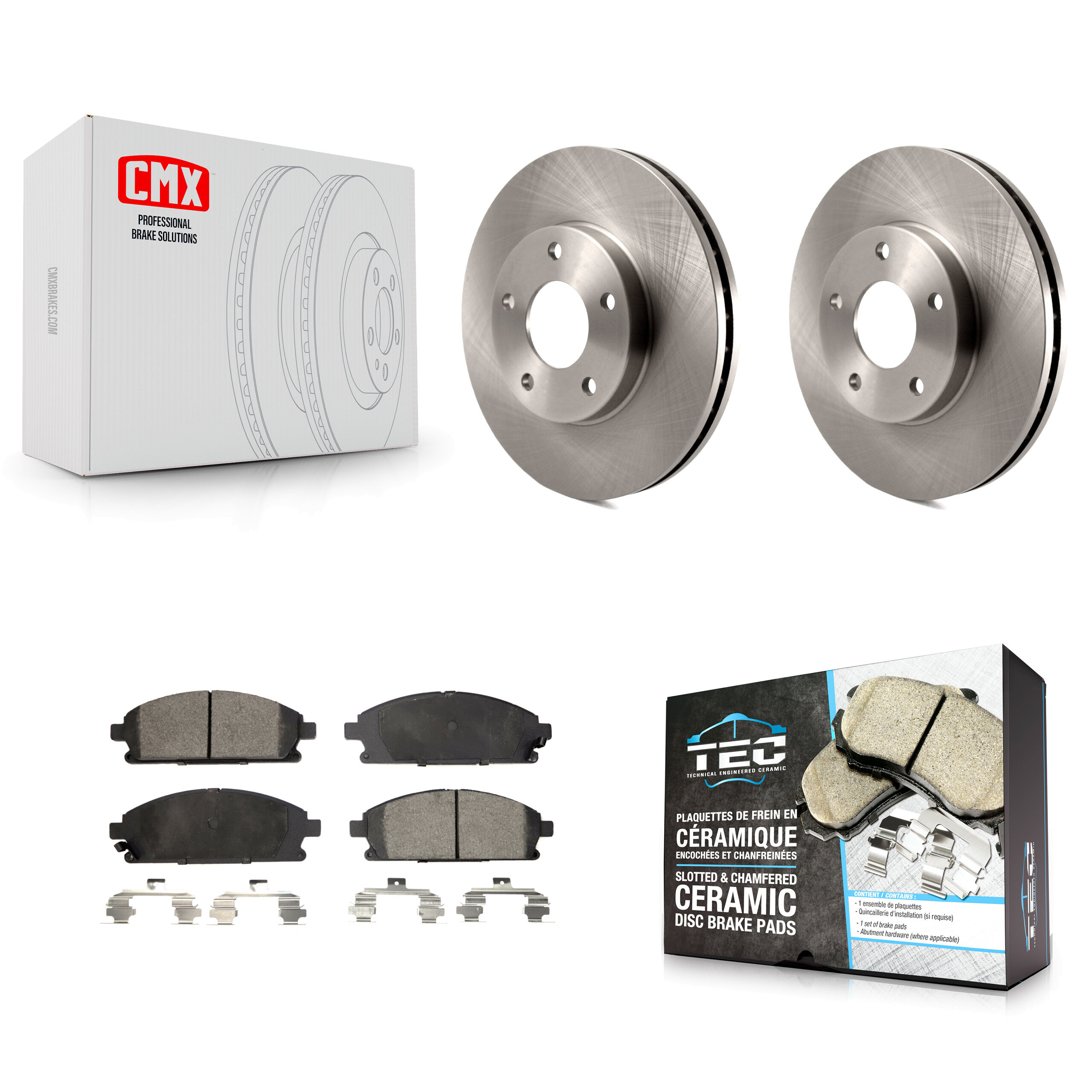 Transit Auto - K8T-100472 - Front Disc Brake Kits