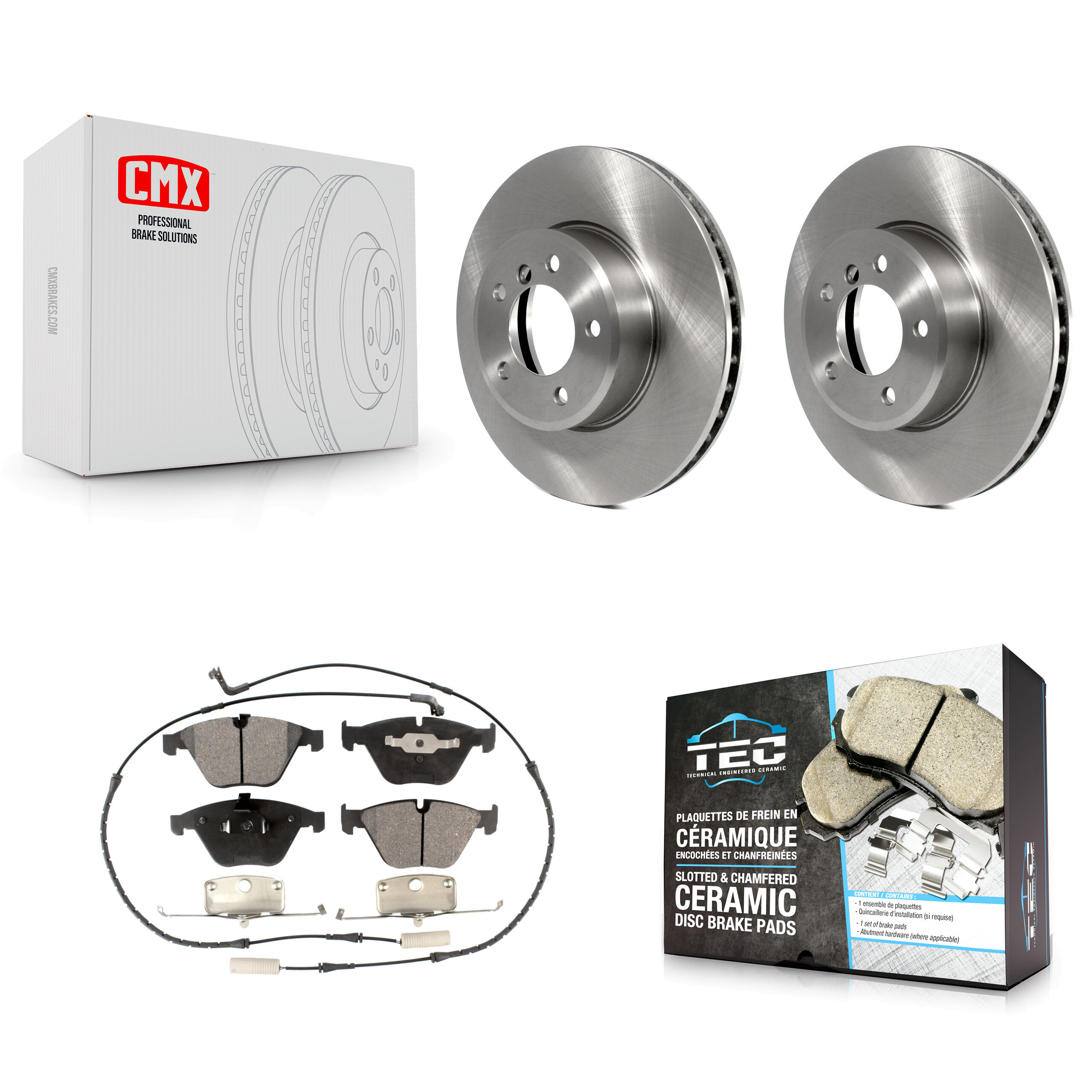 Transit Auto - K8T-100473 - Front Disc Brake Kits