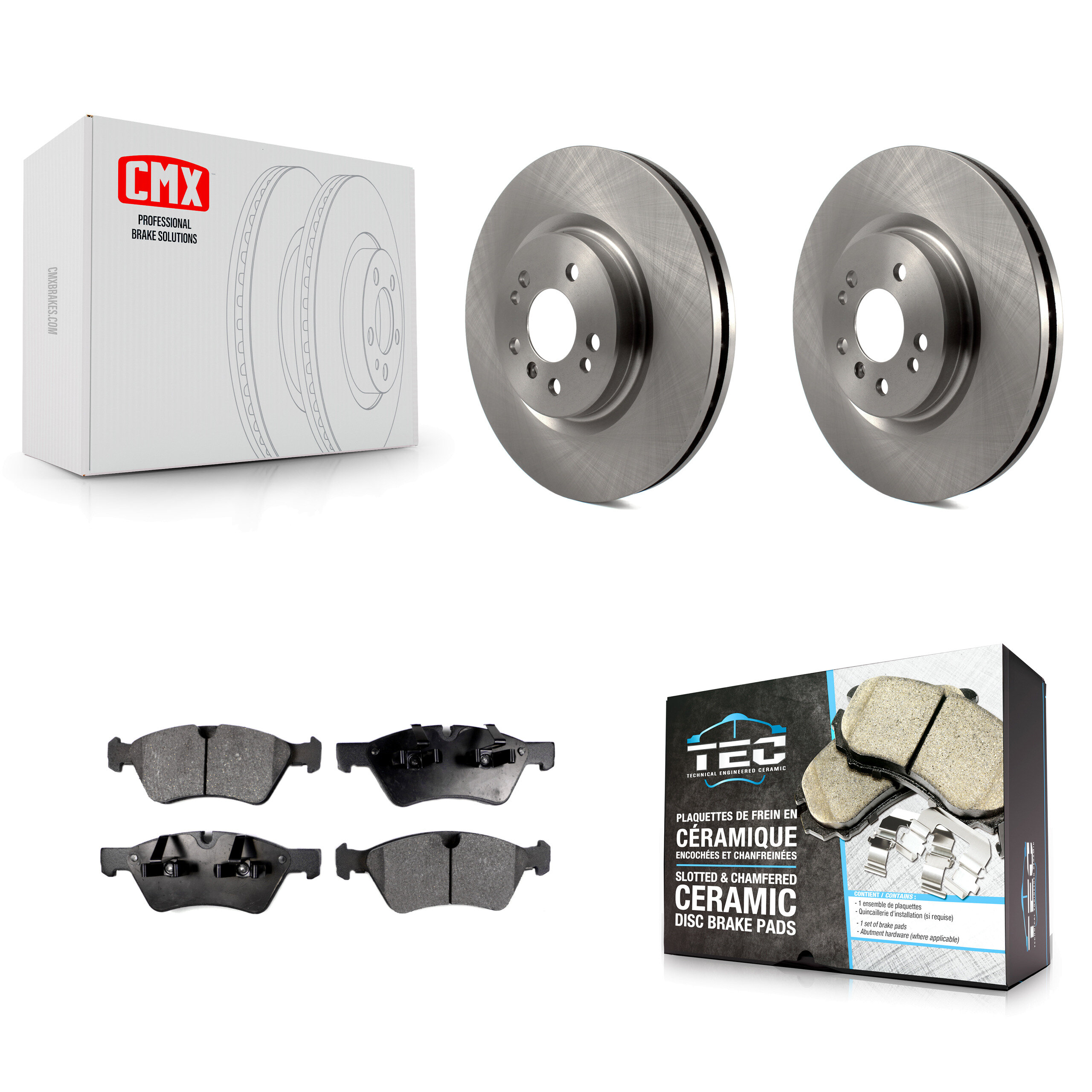 Transit Auto - K8T-100478 - Front Disc Brake Kits