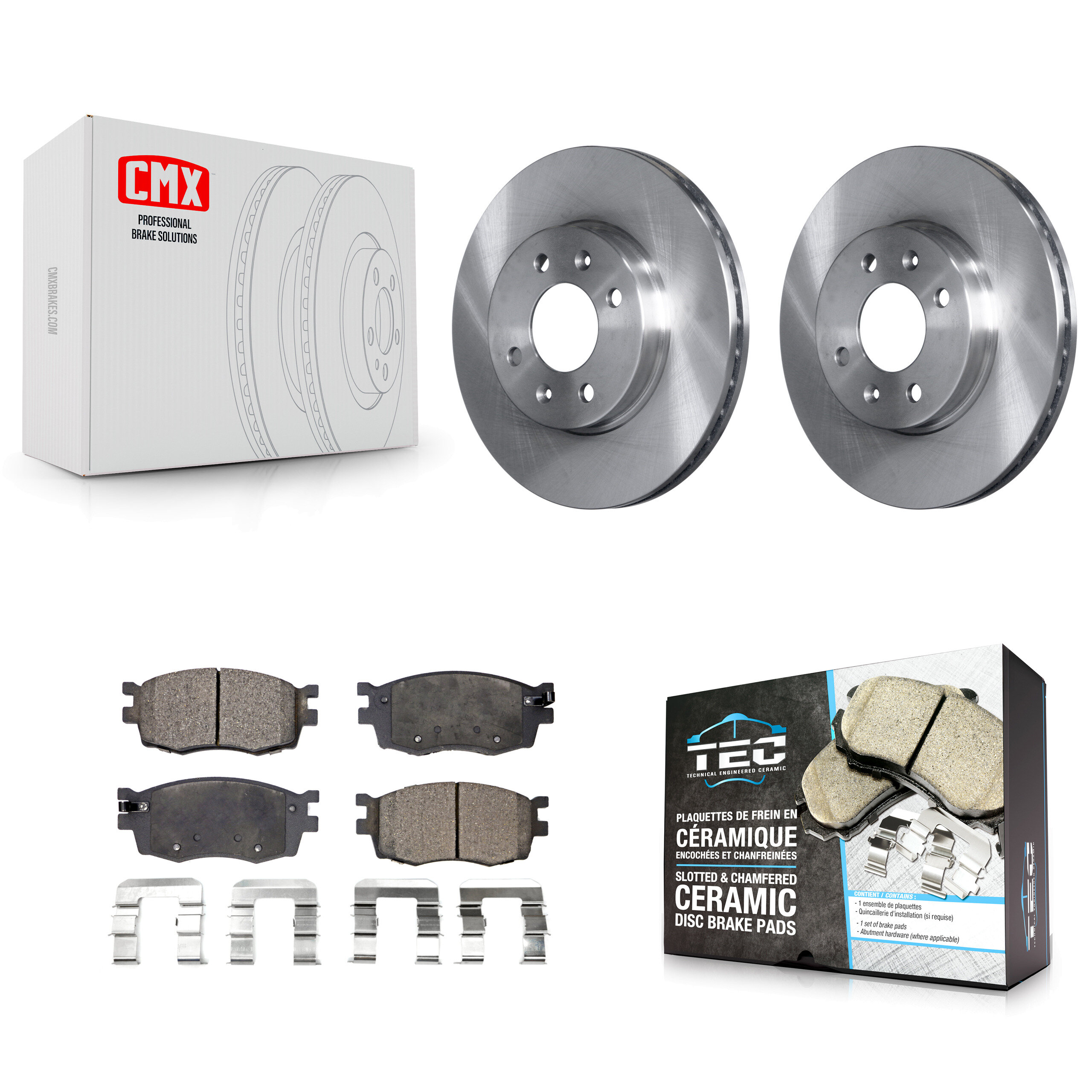 Transit Auto - K8T-100479 - Front Disc Brake Kits