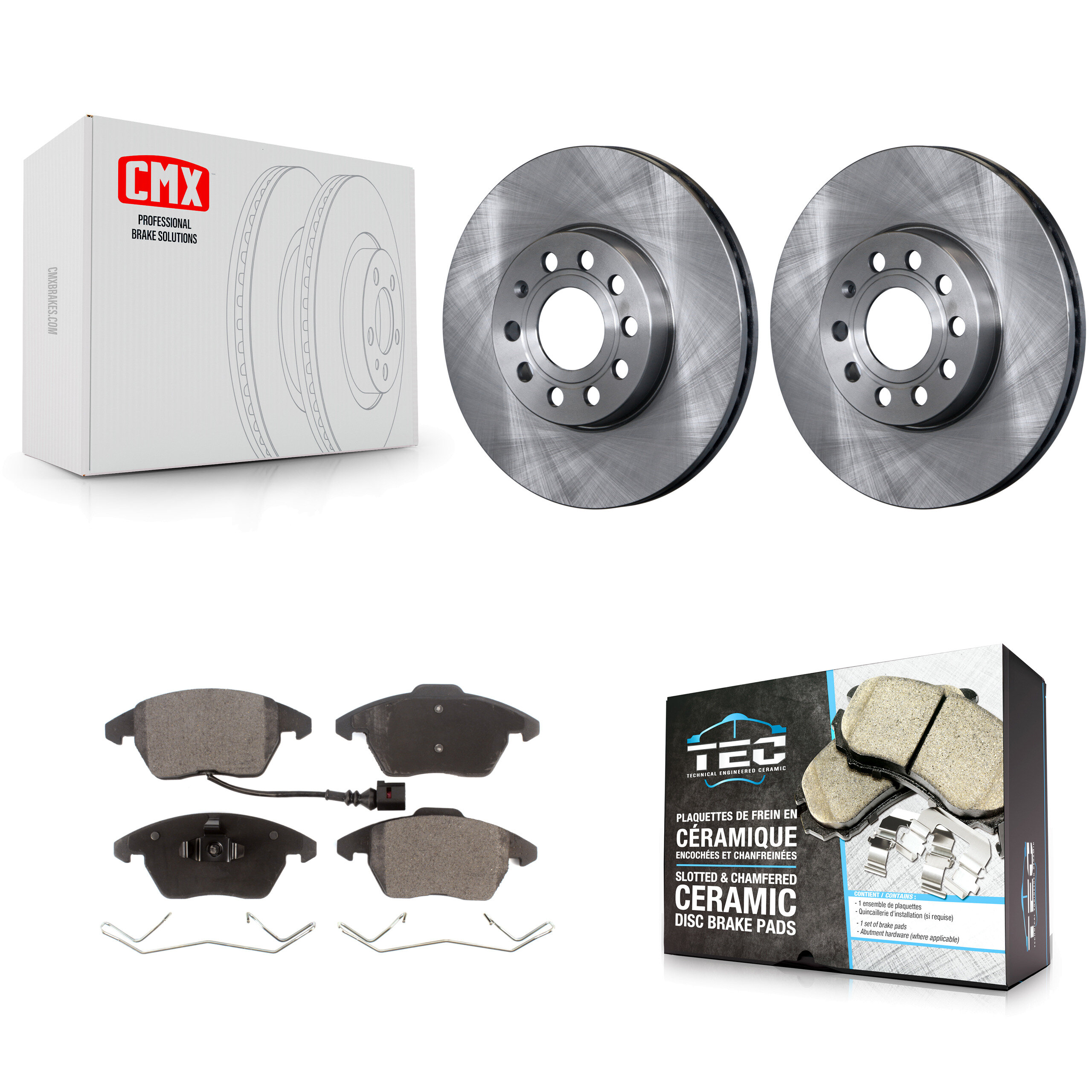 Transit Auto - K8T-100481 - Front Disc Brake Kits