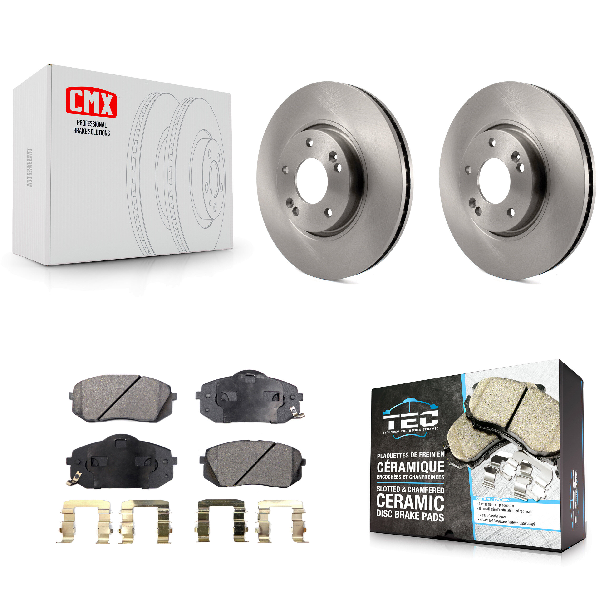 Transit Auto - K8T-100483 - Front Disc Brake Kits