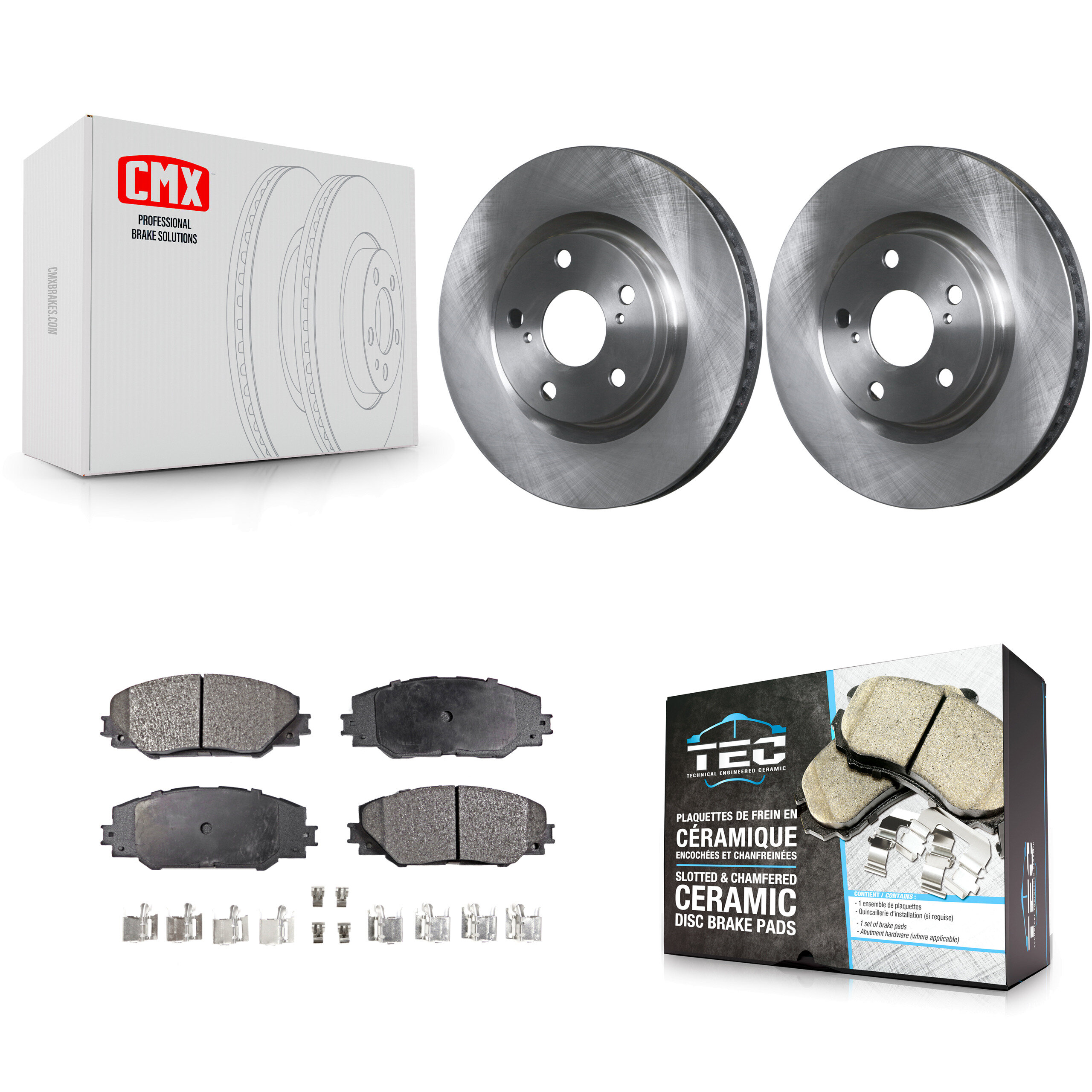 Transit Auto - K8T-100500 - Front Disc Brake Kits