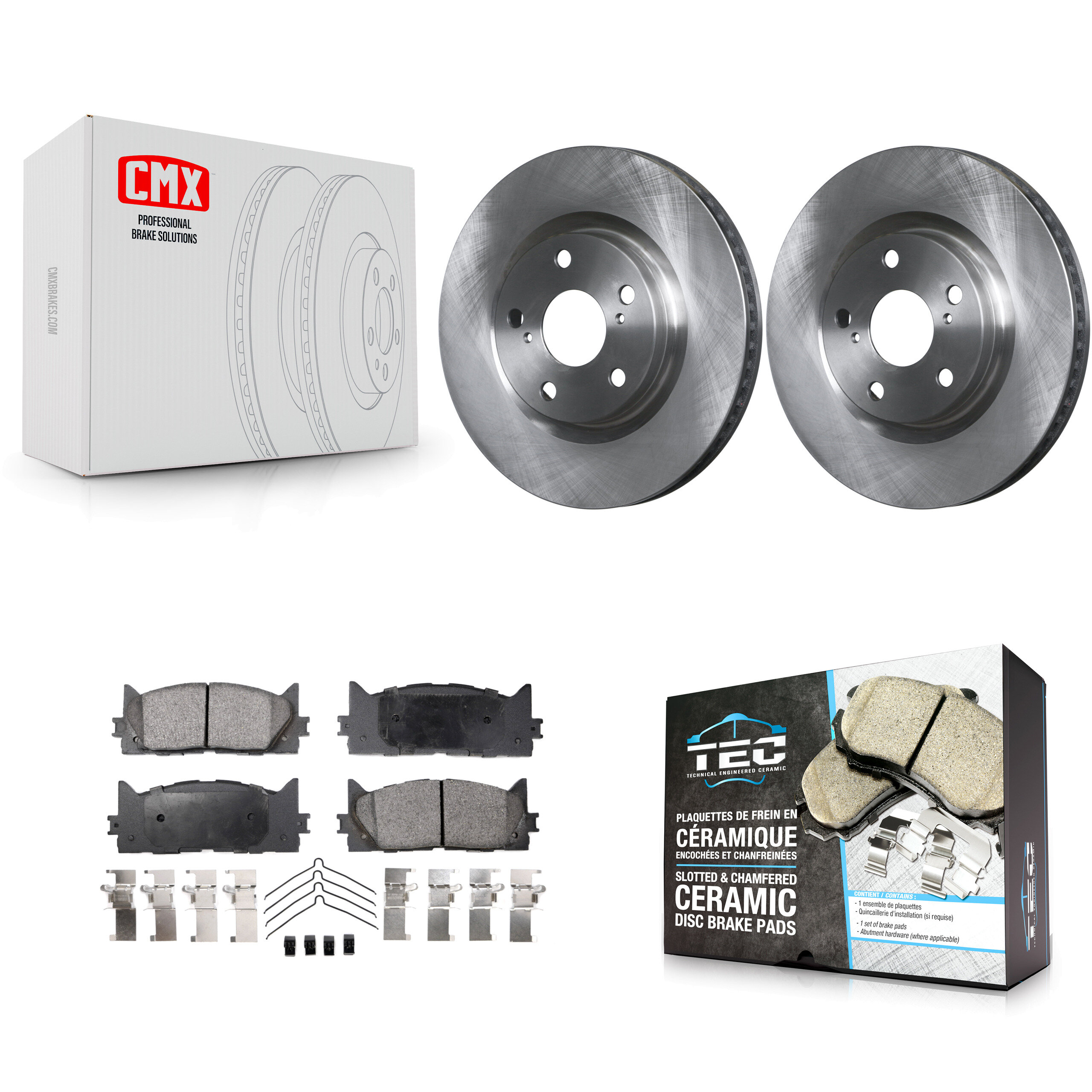 Transit Auto - K8T-100501 - Front Disc Brake Kits