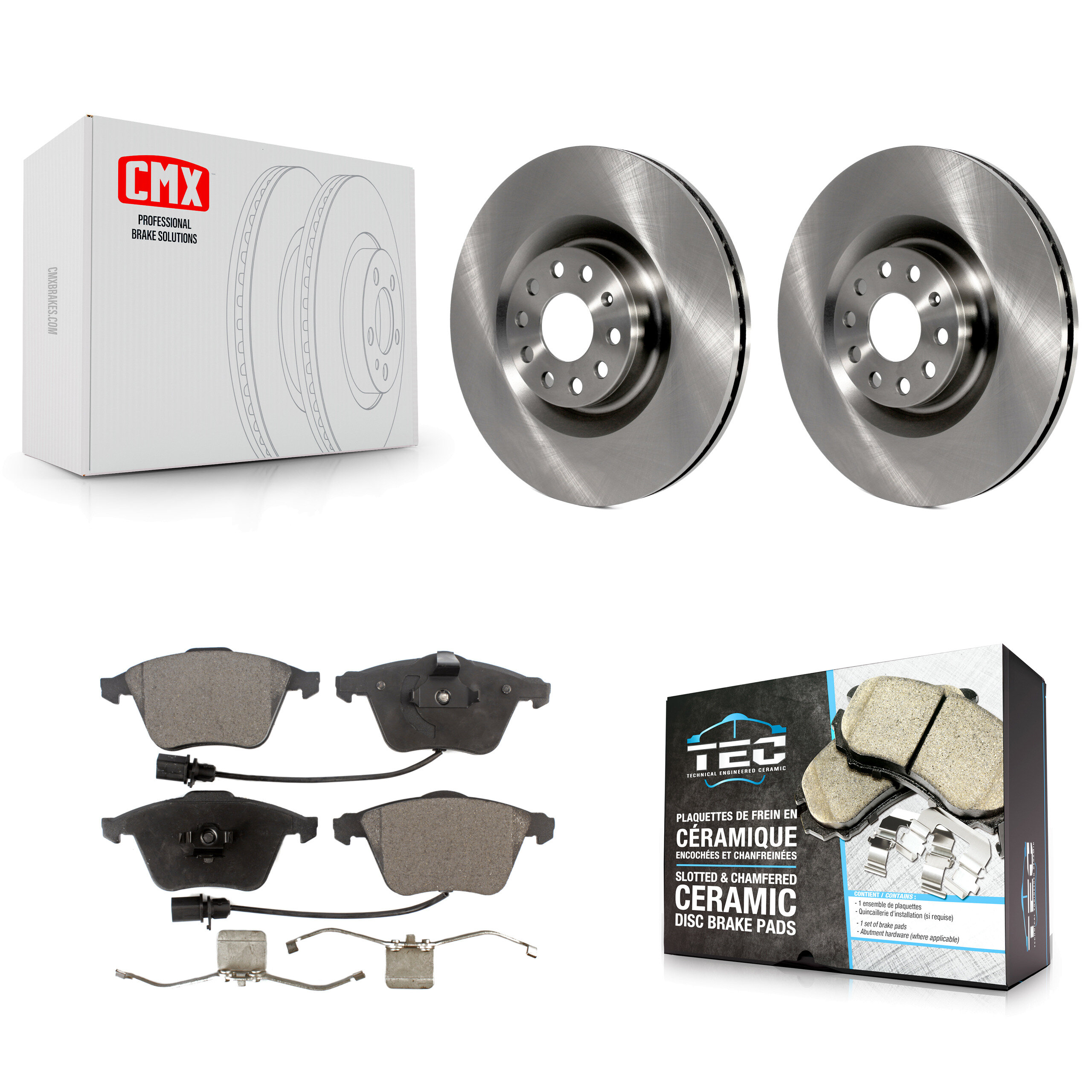 Transit Auto - K8T-100503 - Front Disc Brake Kits